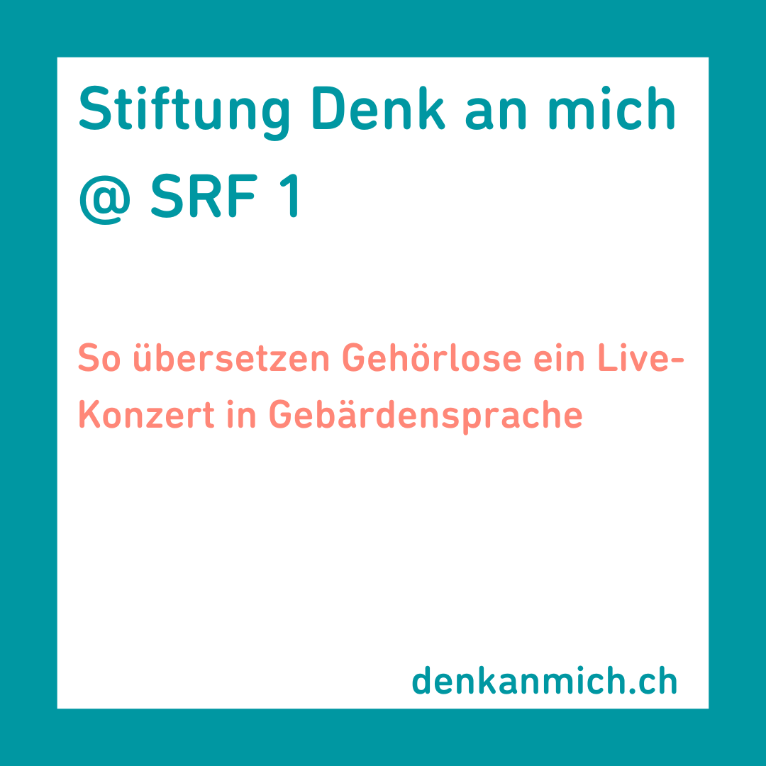 So übersetzen Gehörlose ein Live-Konzert in Gebärdensprache
