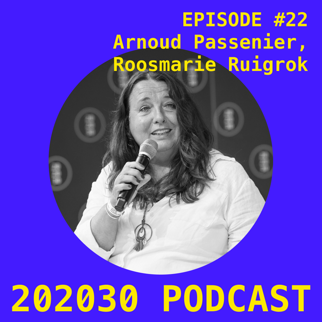 #22 – The Dutch Denim Deal | Roosmarie Ruigrok, Arnoud Passenier