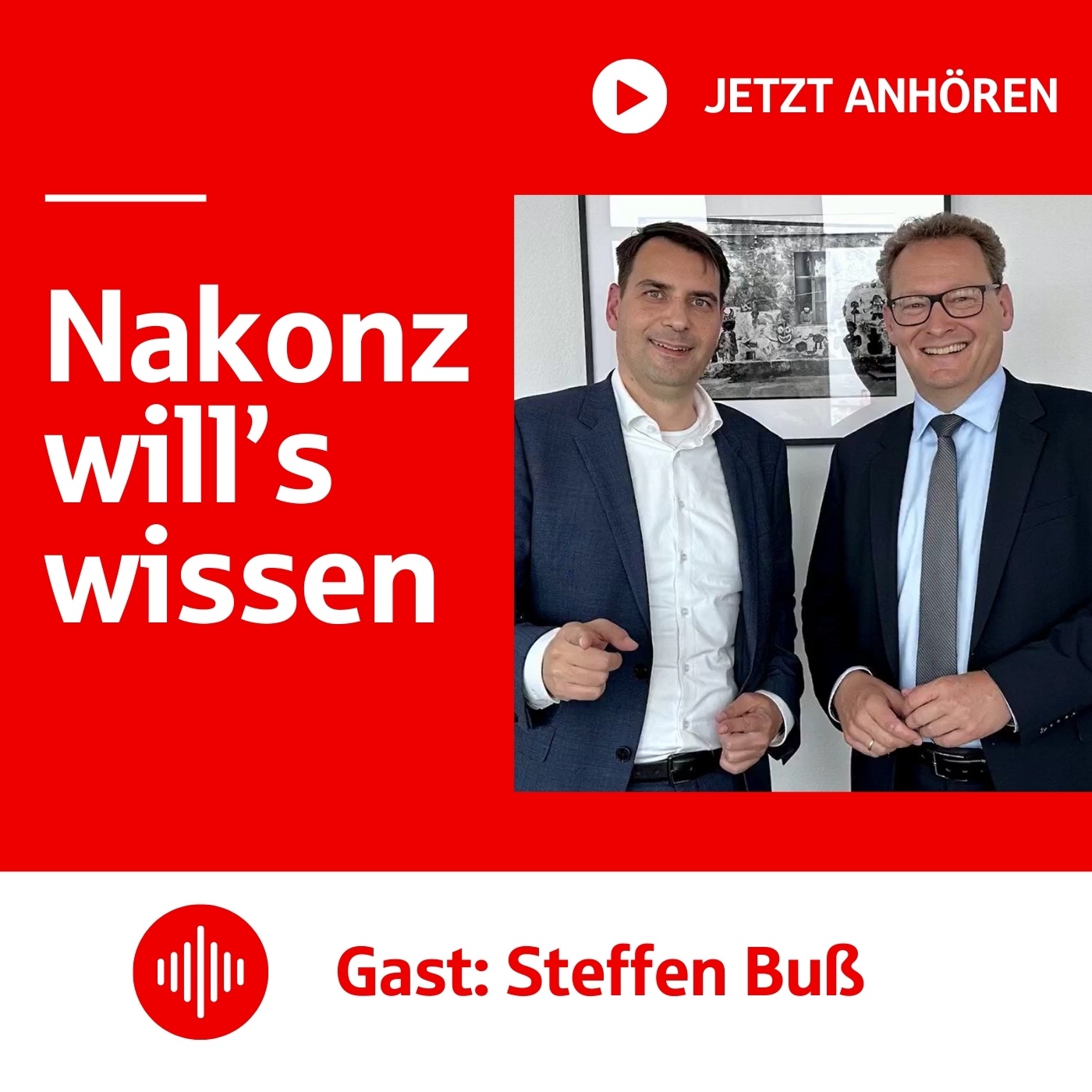 #12 Nakonz will's wissen ... mit Steffen Buß