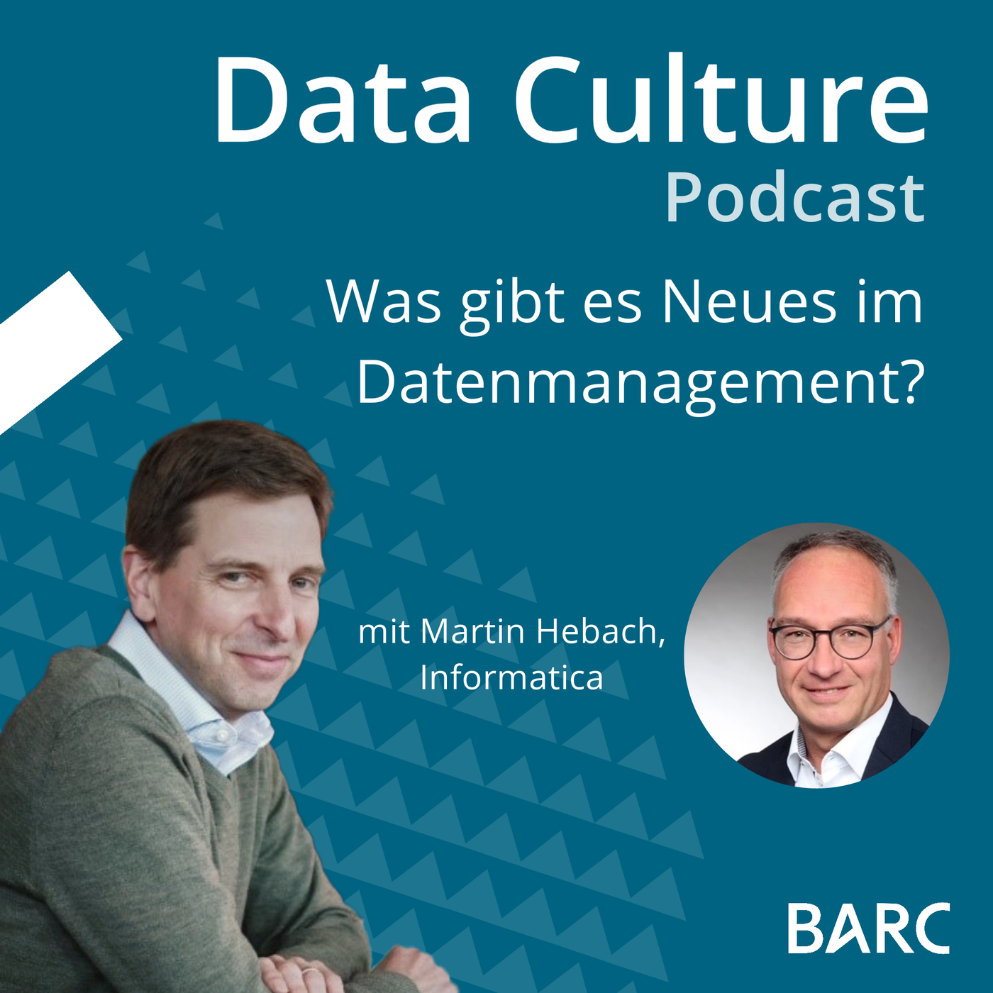 Was gibt es Neues im Datenmanagement? mit Martin Hebach, Informatica