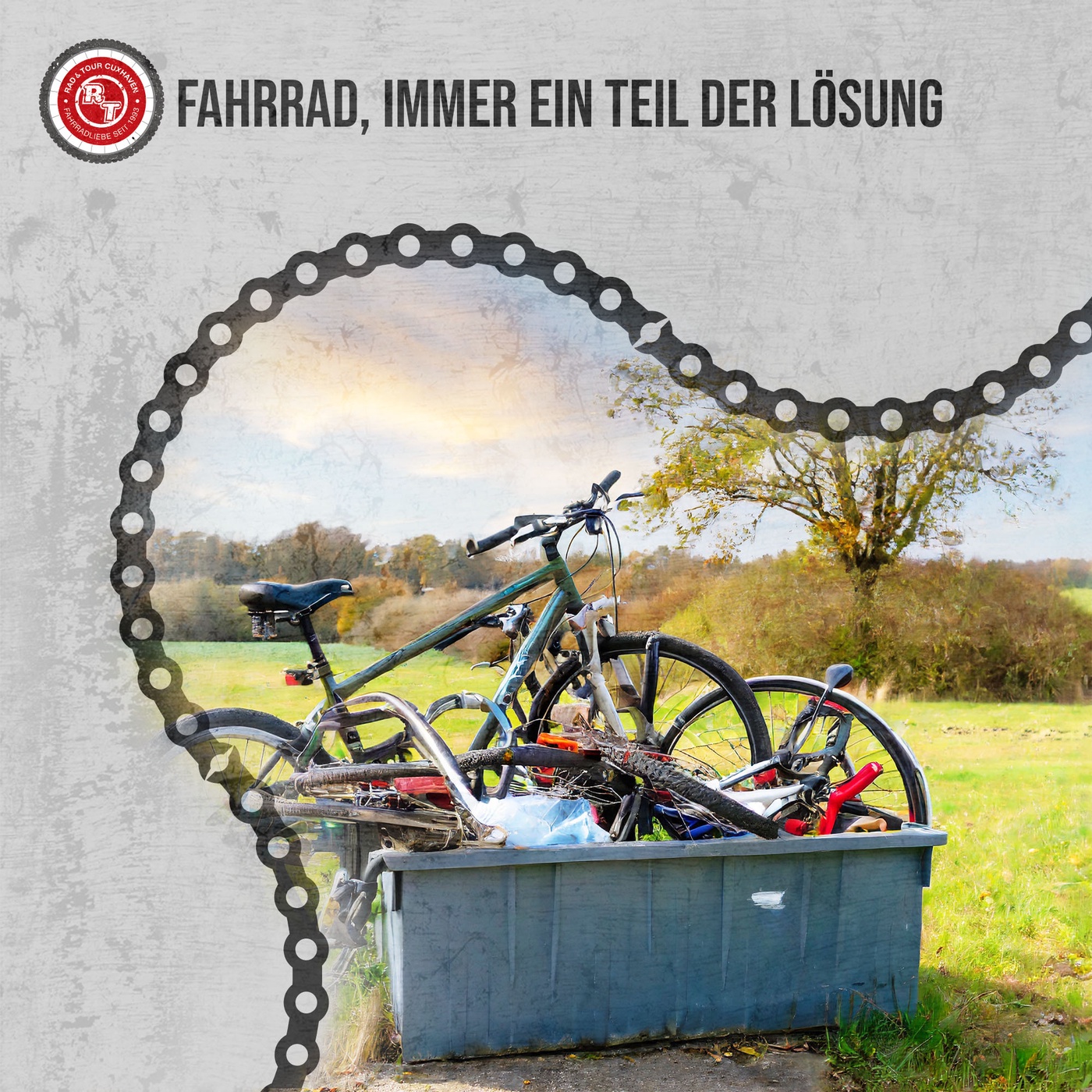 Raus aus der Wegwerfgesellschaft