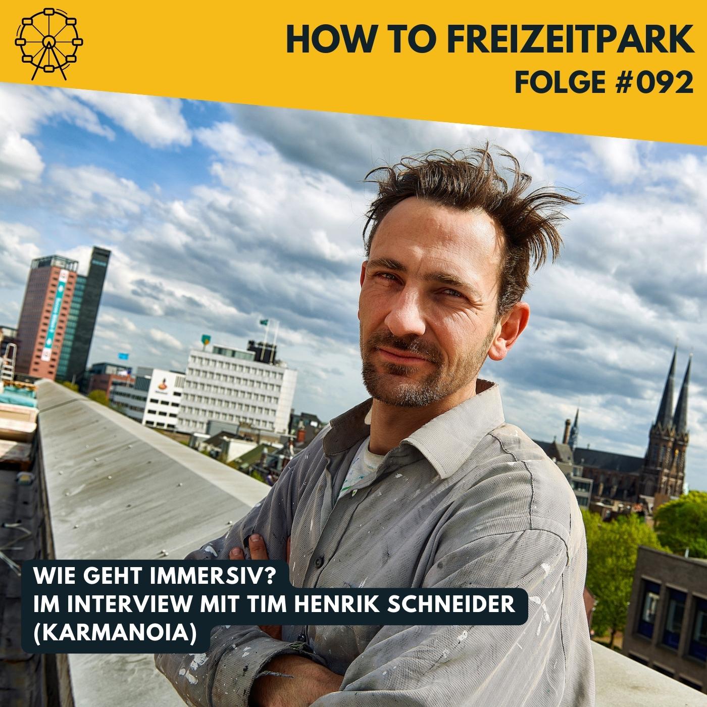 #092 - Wie geht Immersiv? - Im Interview mit Tim Henrik Schneider (Karmanoia)