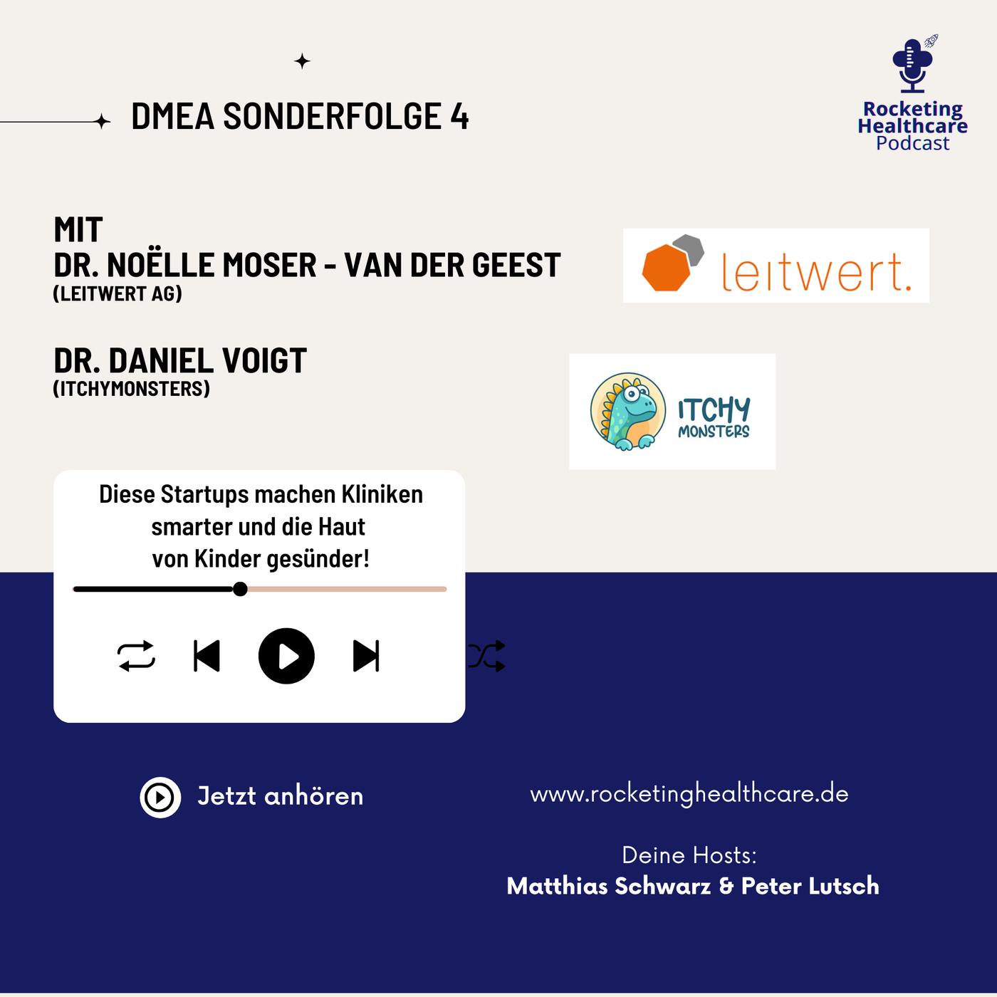 Kompakt Interview 04: Diese Startups machen Kliniken smarter und die Haut von Kinder gesünder!