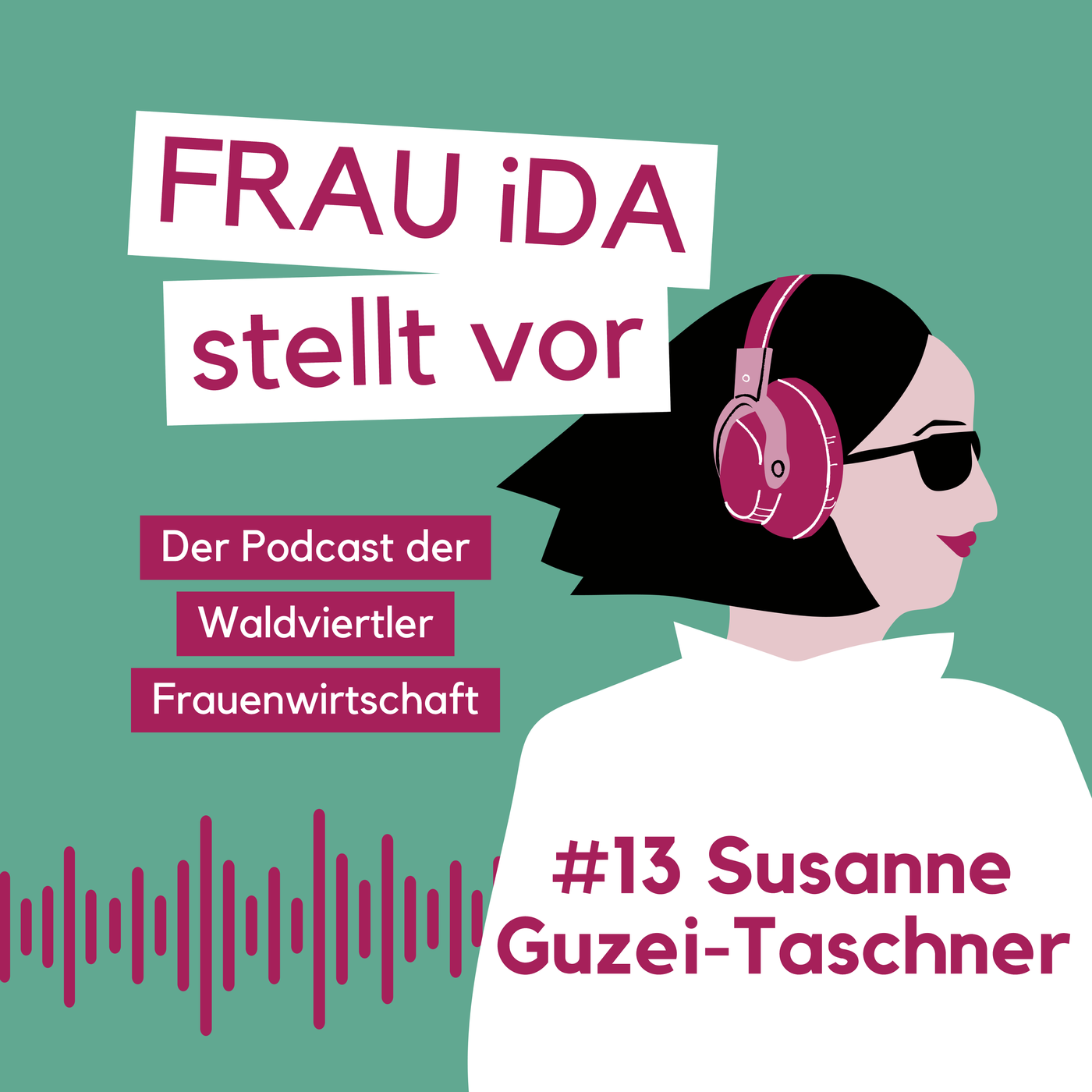 FRAU iDA stellt vor #13 Susanne Guzei-Taschner
