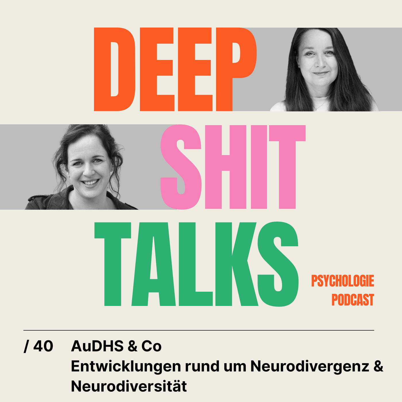 [40] AuDHS & Co - Entwicklungen rund um Neurodivergenz & Neurodiversität