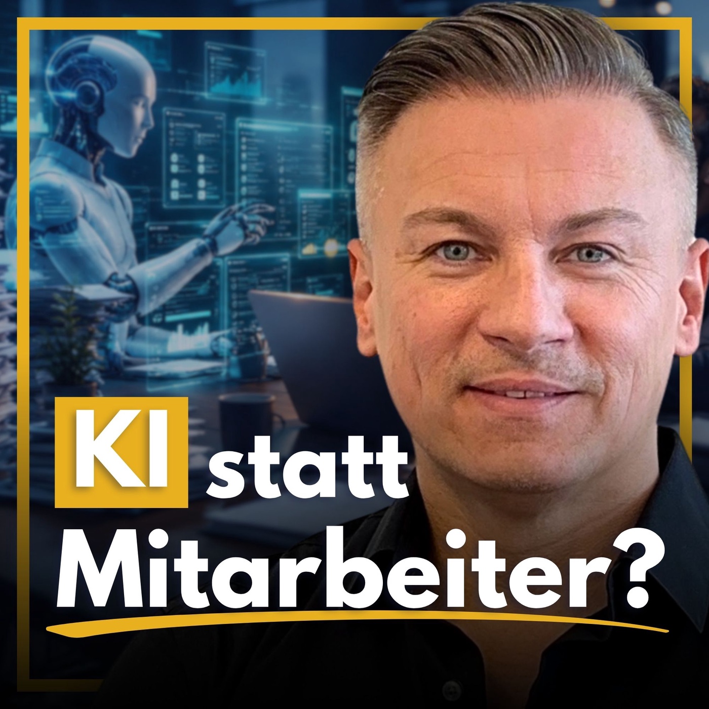 Warum er Mitarbeiter durch KI-Agenten ersetzt | Dawid Przybylski