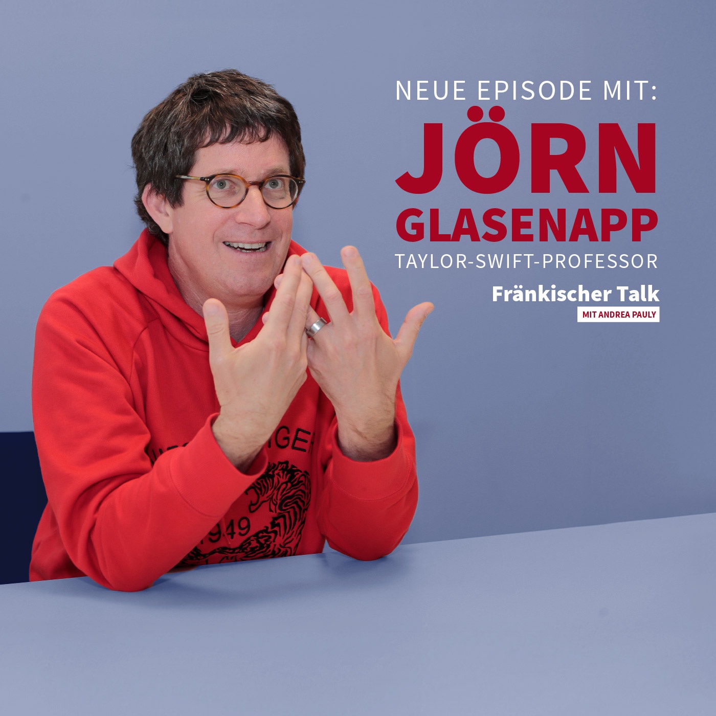 Jörn Glasenapp, wie wird man Taylor-Swift-Professor?