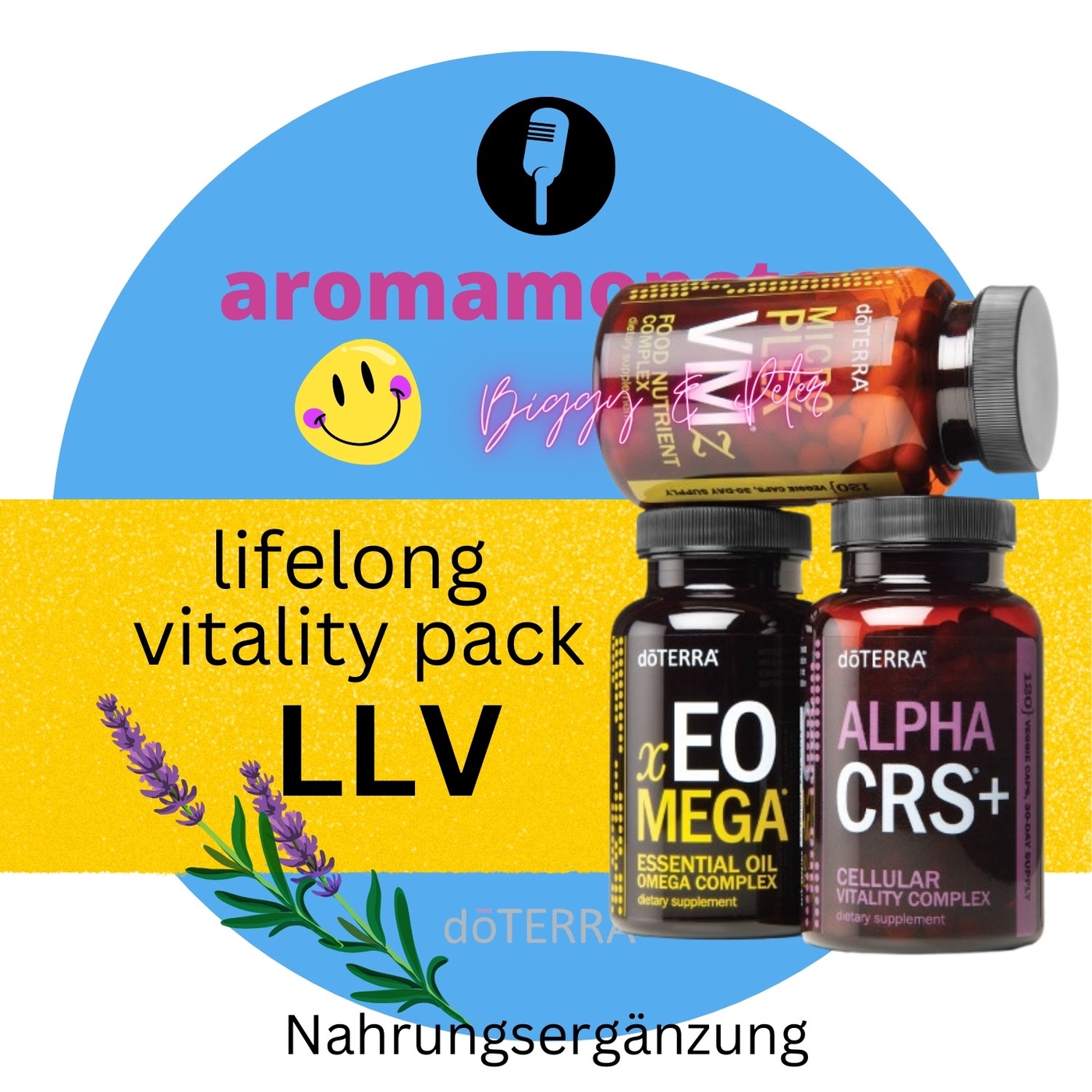 doTERRAs Life Long Vitality pack (LLV)