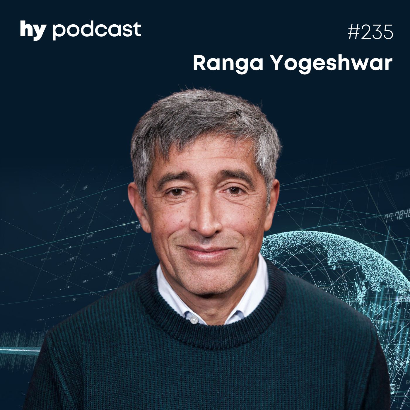 Folge 235 mit Ranga Yogeshwar: Wie Künstliche Intelligenz die Weltpolitik verändert