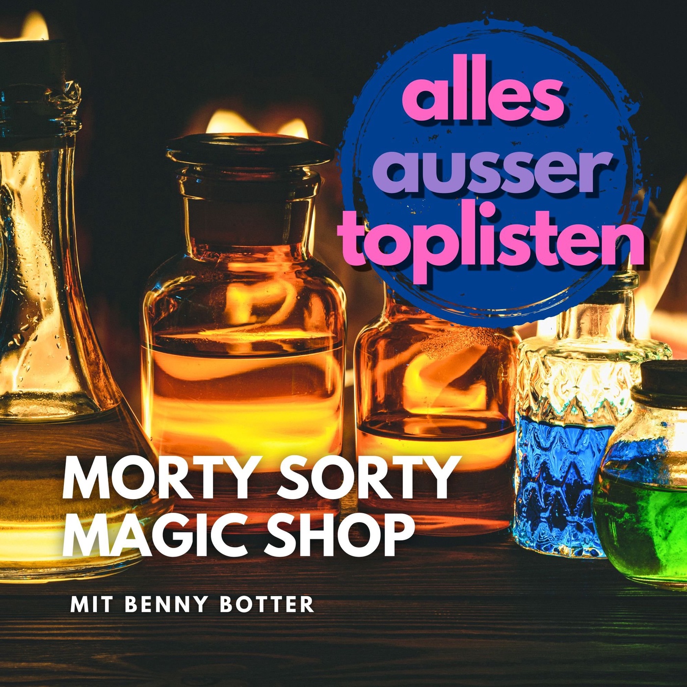 Morty Sorty Magic Shop mit Benny Botter
