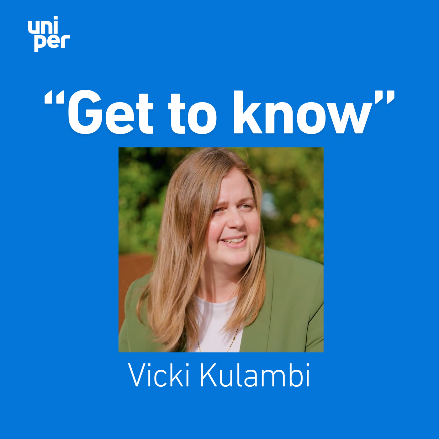 Get to know... Vicki Kulambi