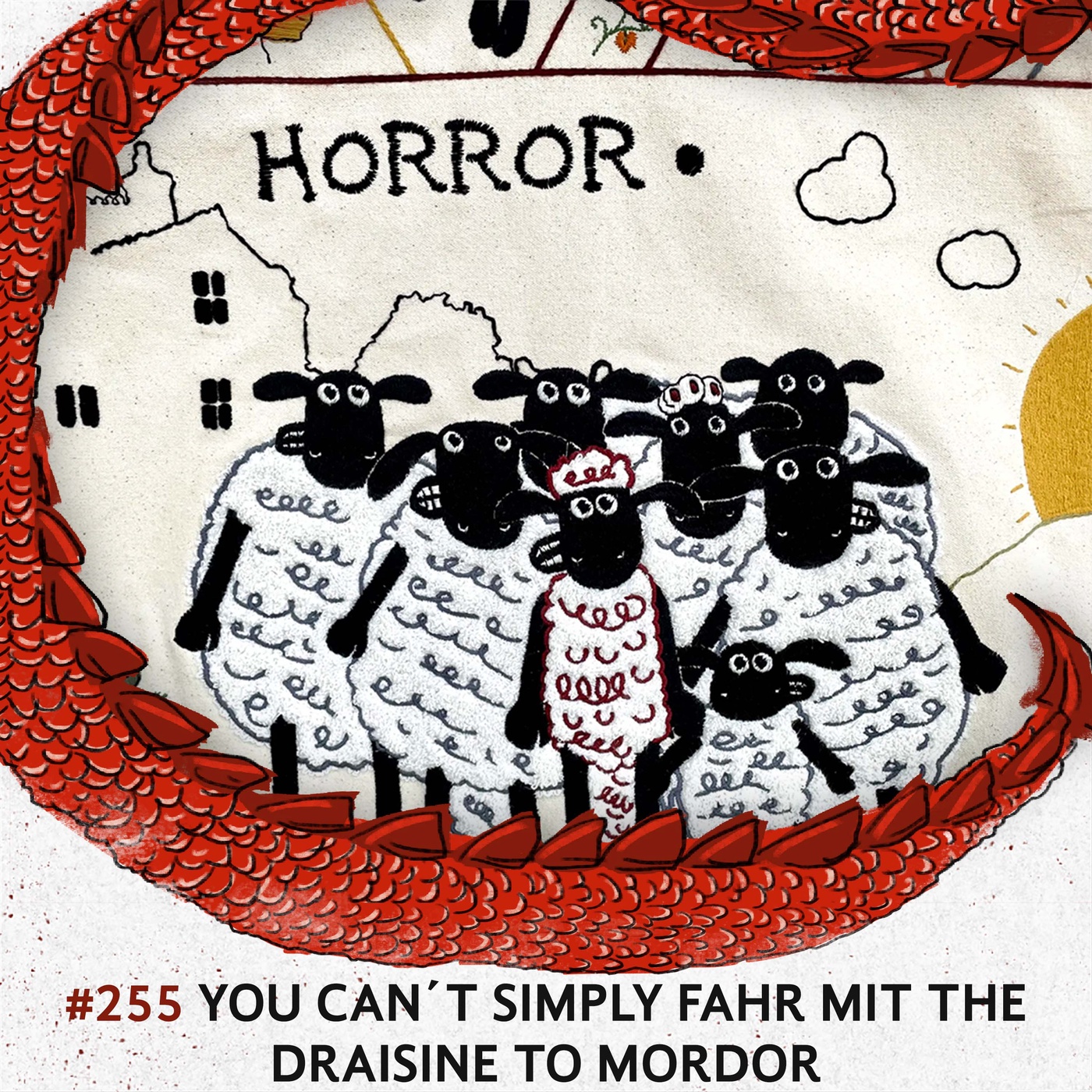 255 You can’t simply fahr mit the Draisine to Mordor