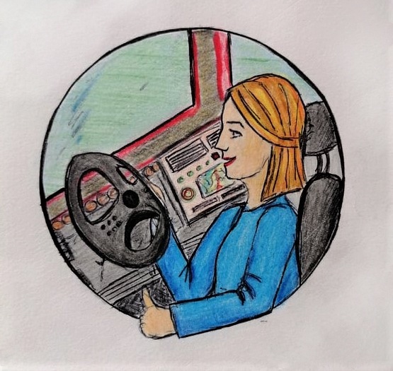 #FitB: Frauen fahren Bus und LKW