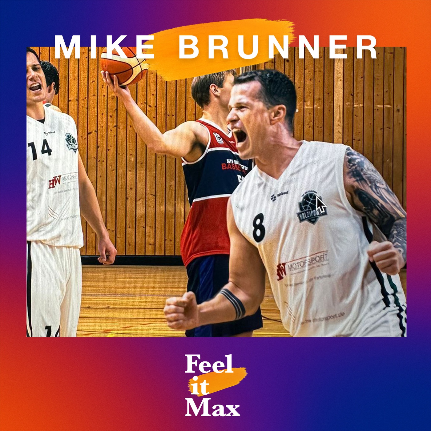 Mit Mike Brunner: Unter Druck entstehen sportliche Diamanten