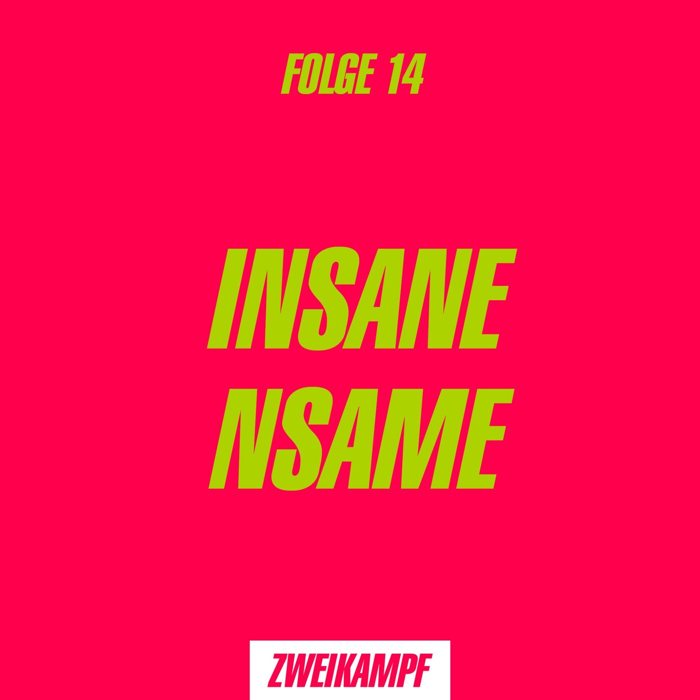 Folge 14: Insane Nsame