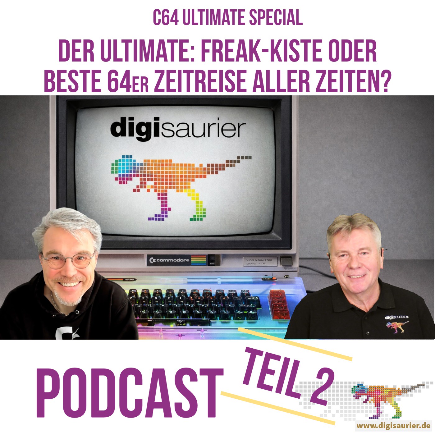 C64 Ultimate: Freak-Kiste oder beste 64iger Zeitreise aller Zeiten? Digisaurier Spezial 02