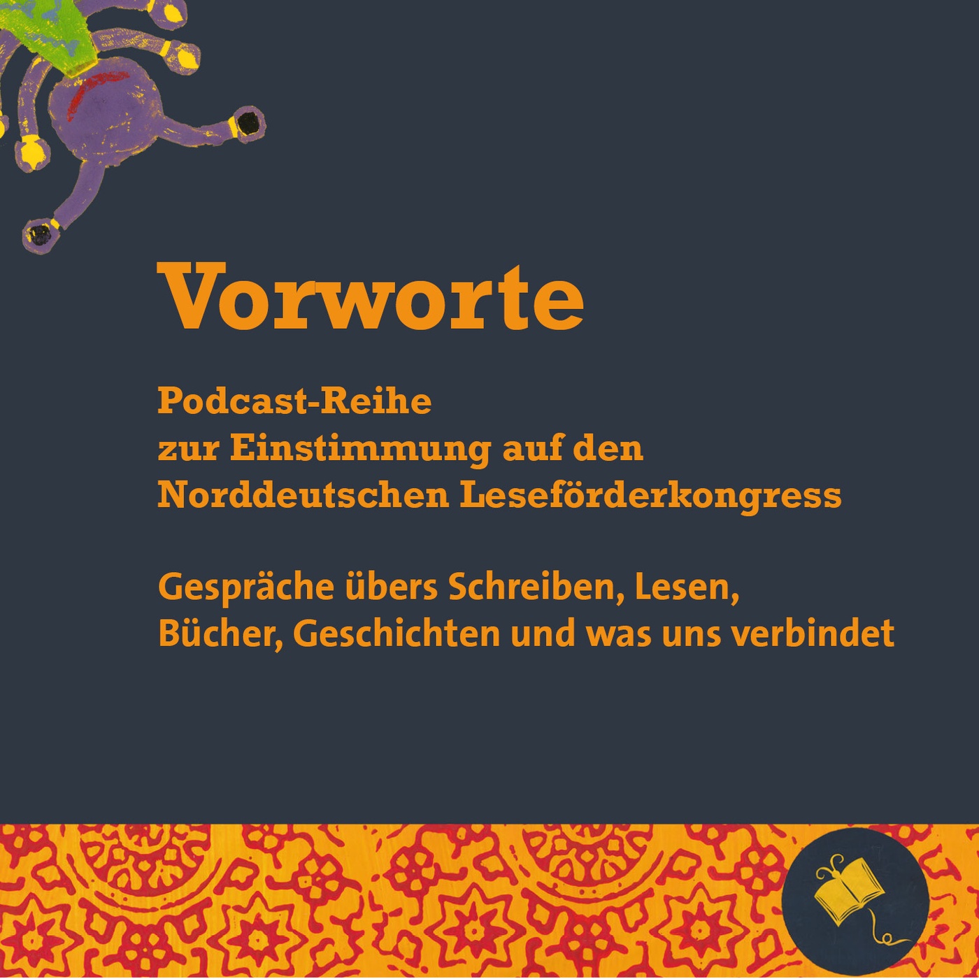 Vorworte zum Norddeutschen Leseförderkongress - ein Bücherpiraten-Podcast