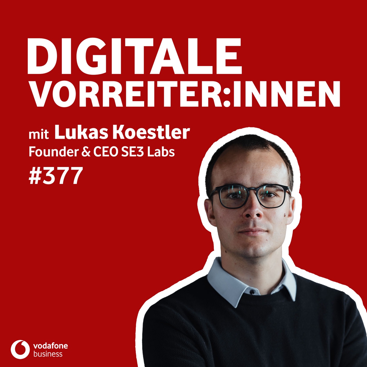 Zukunft der Defense-KI und das ChatGPT für den Raum - mit Lukas Koestler