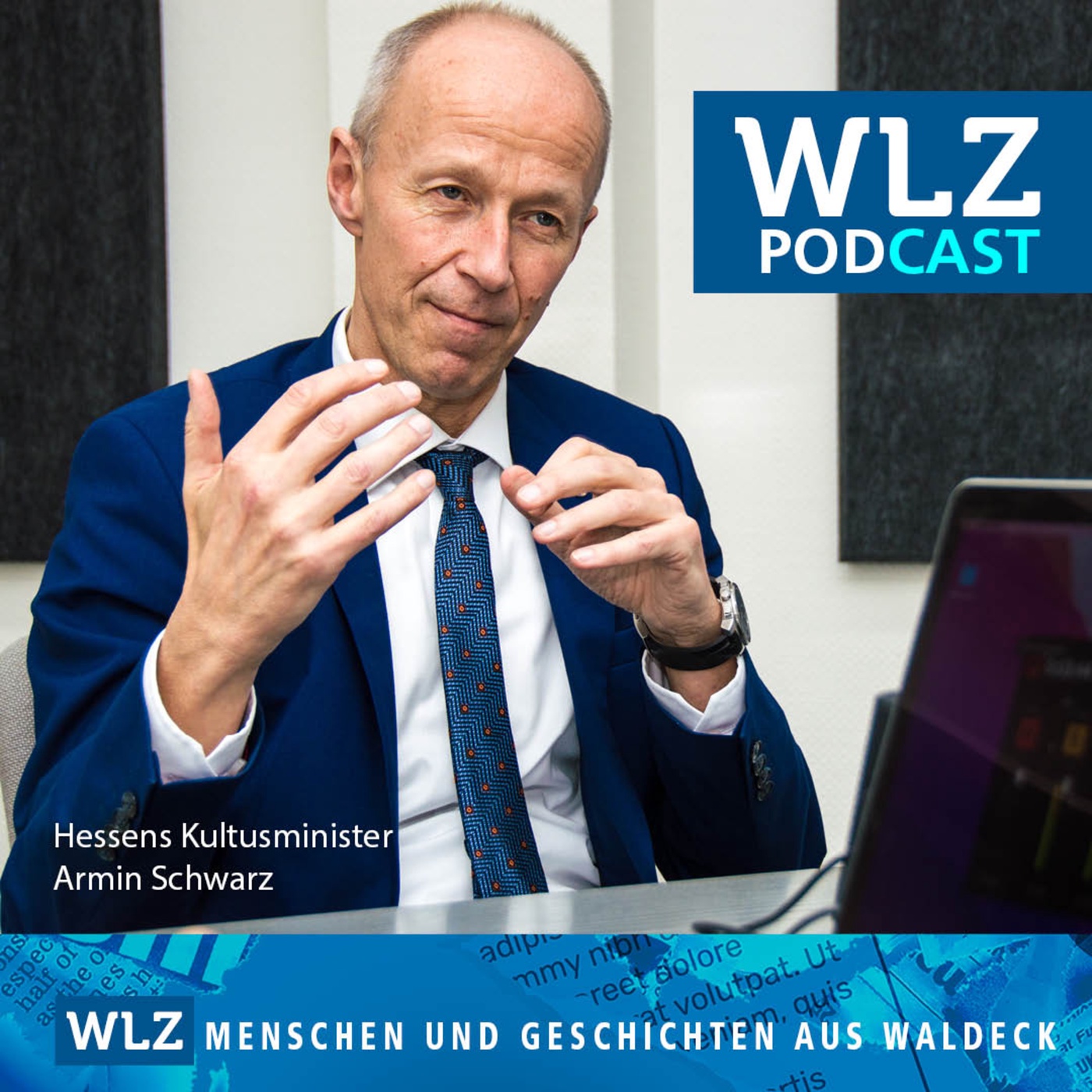 #8 Kultusminister Armin Schwarz (CDU) über KI, Sprachdefizite und Lehrermangel