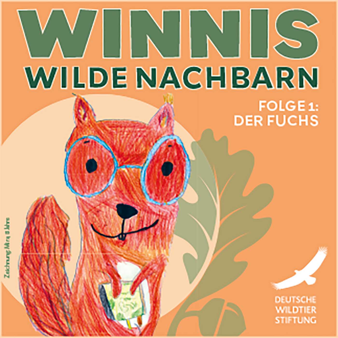 Staffel 1 / Folge 1 Der Fuchs: Chilliges Leben auf dem Friedhof, Essen aus der Mülltonne und Kackhäufchen in der Tüte