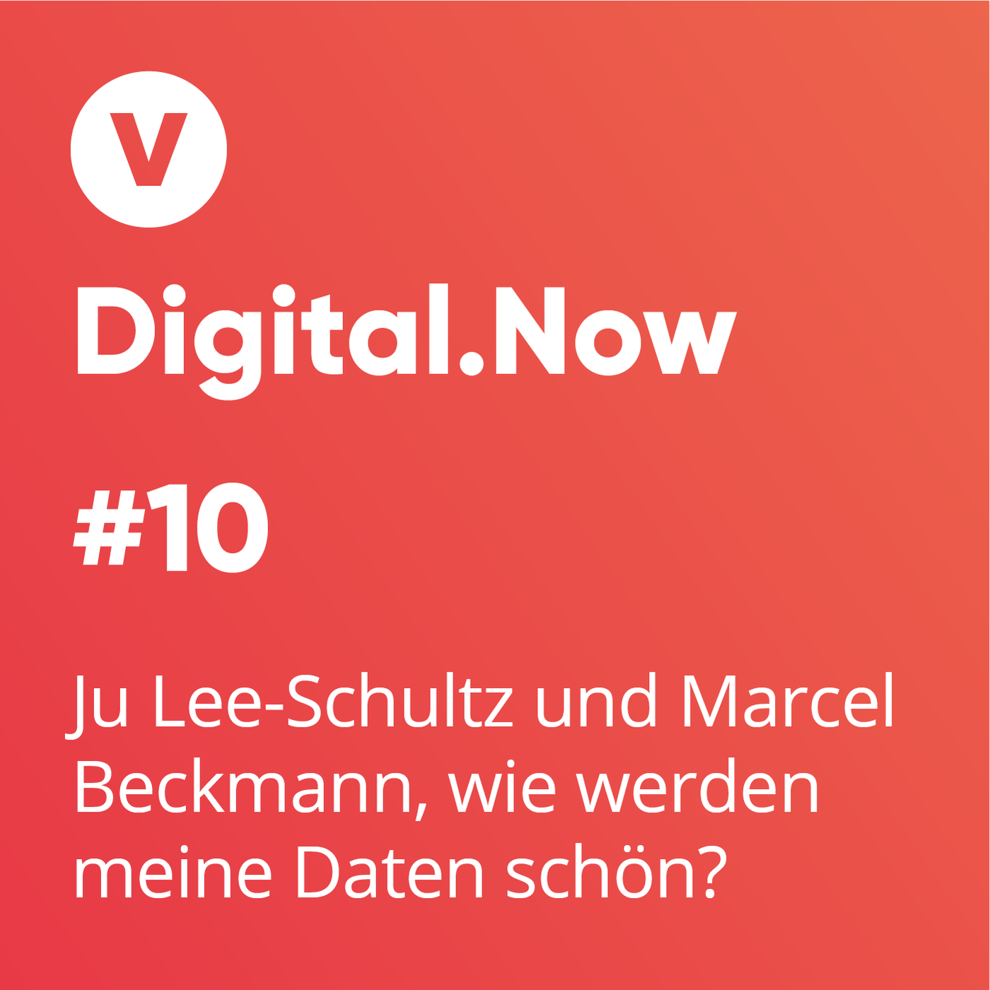 Ju Lee-Schultz und Marcel Beckmann, wie werden meine Daten schön?