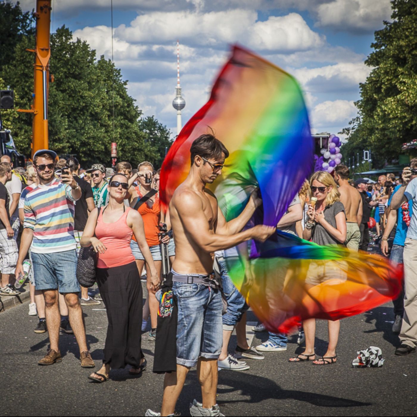 Der Juli wird heiß in Berlin