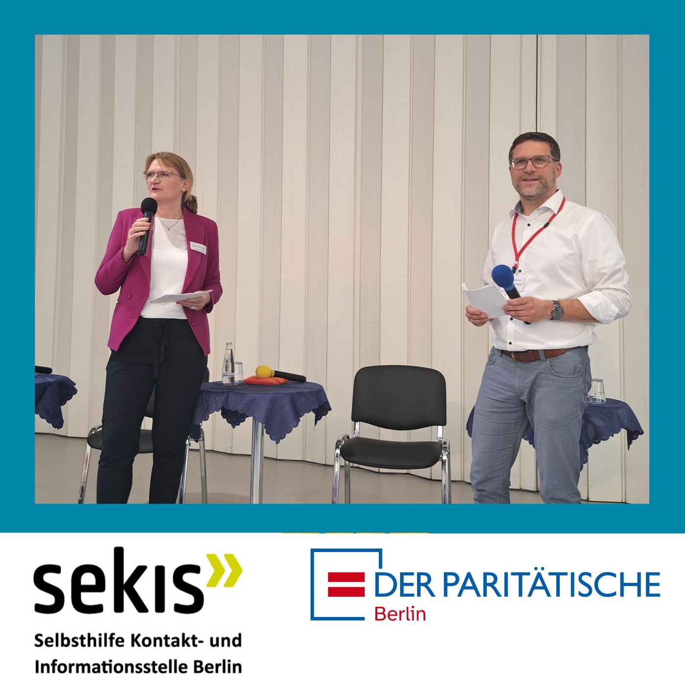 #1 Begrüßung durch Ella Wassink und Christoph Erbslöh