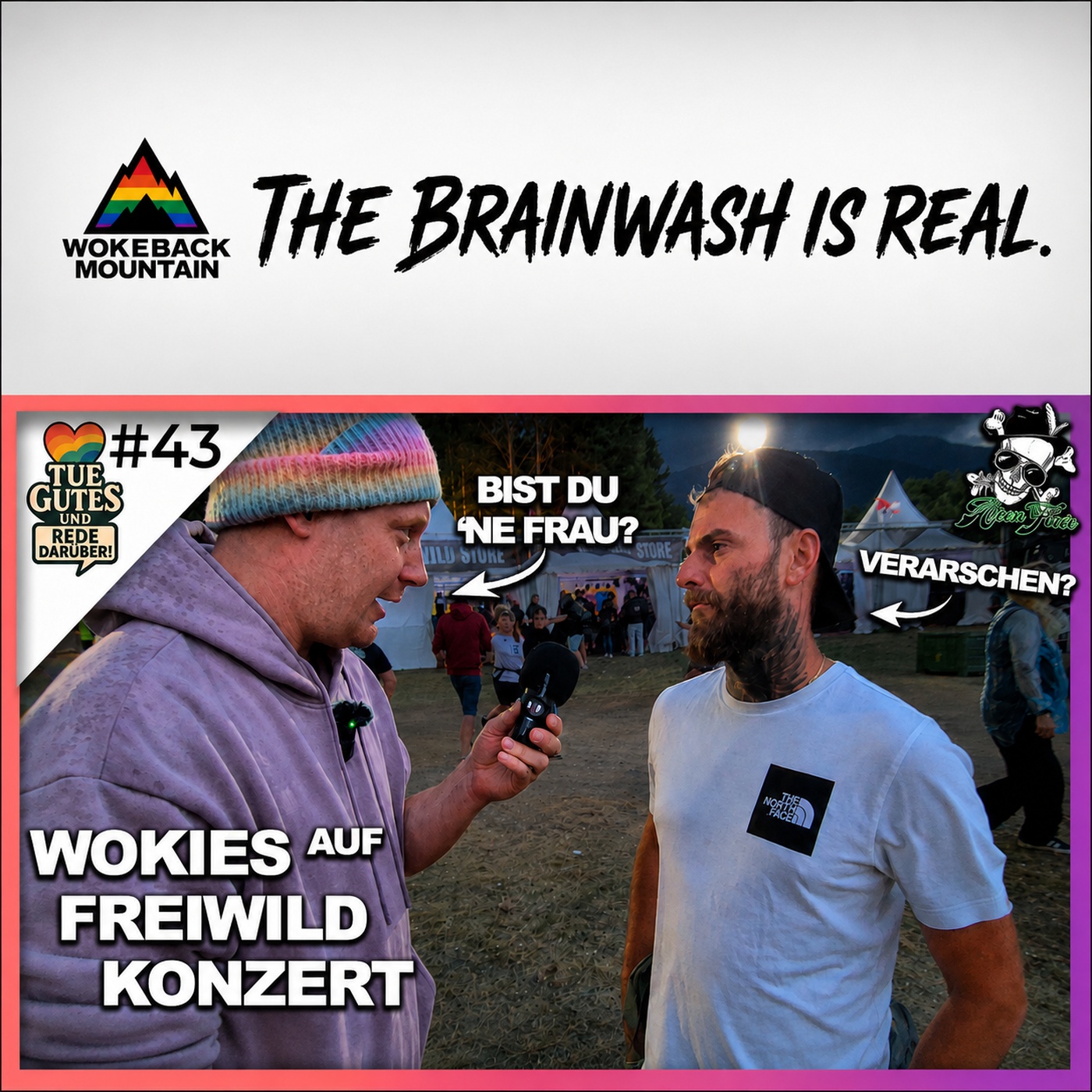 WOKIES auf FREIWILD Konzert