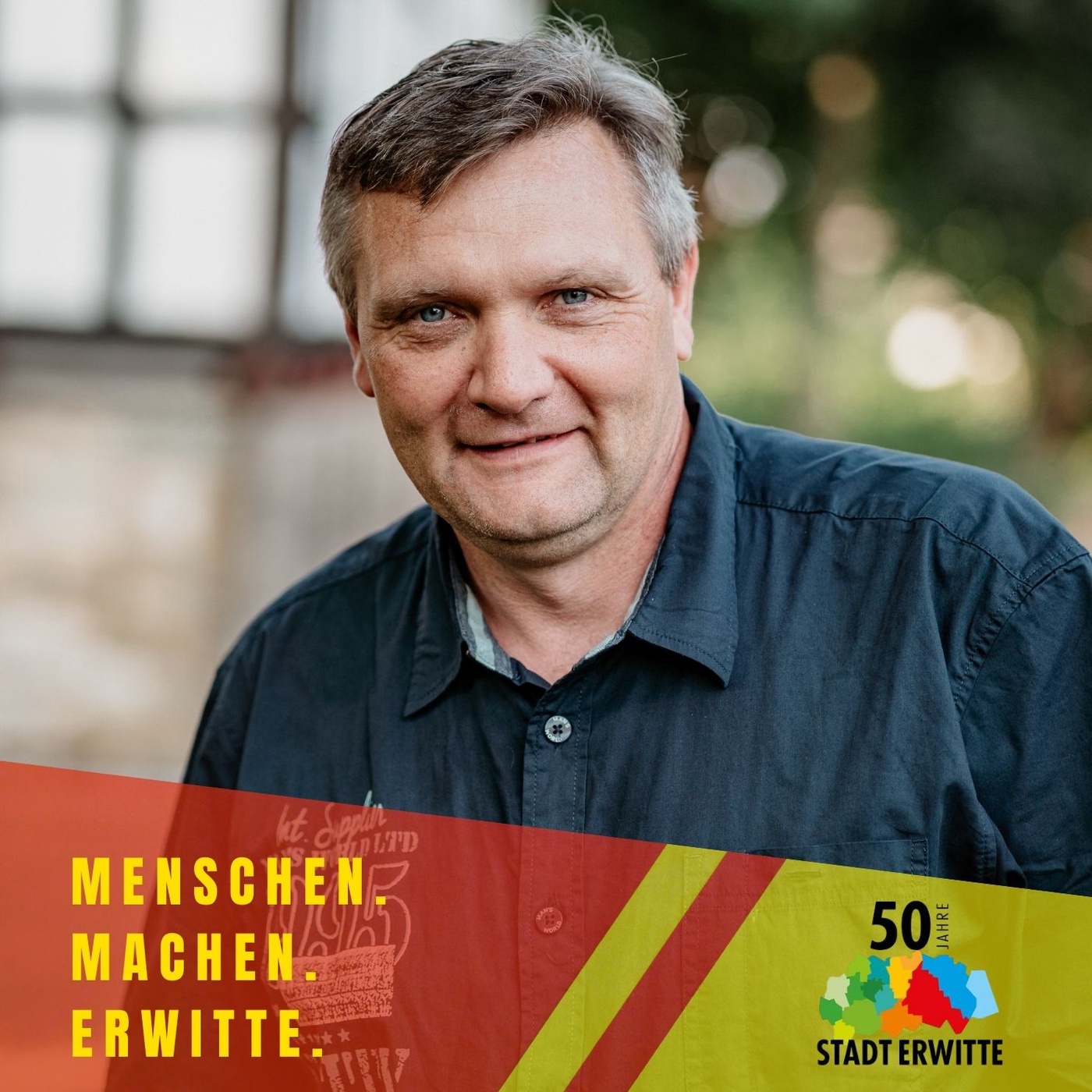 Menschen. Machen. Erwitte. mit Jürgen Werner