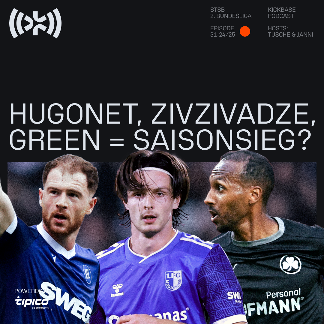 Hugonet, Zivzivadze, Green = Saisonsieg?