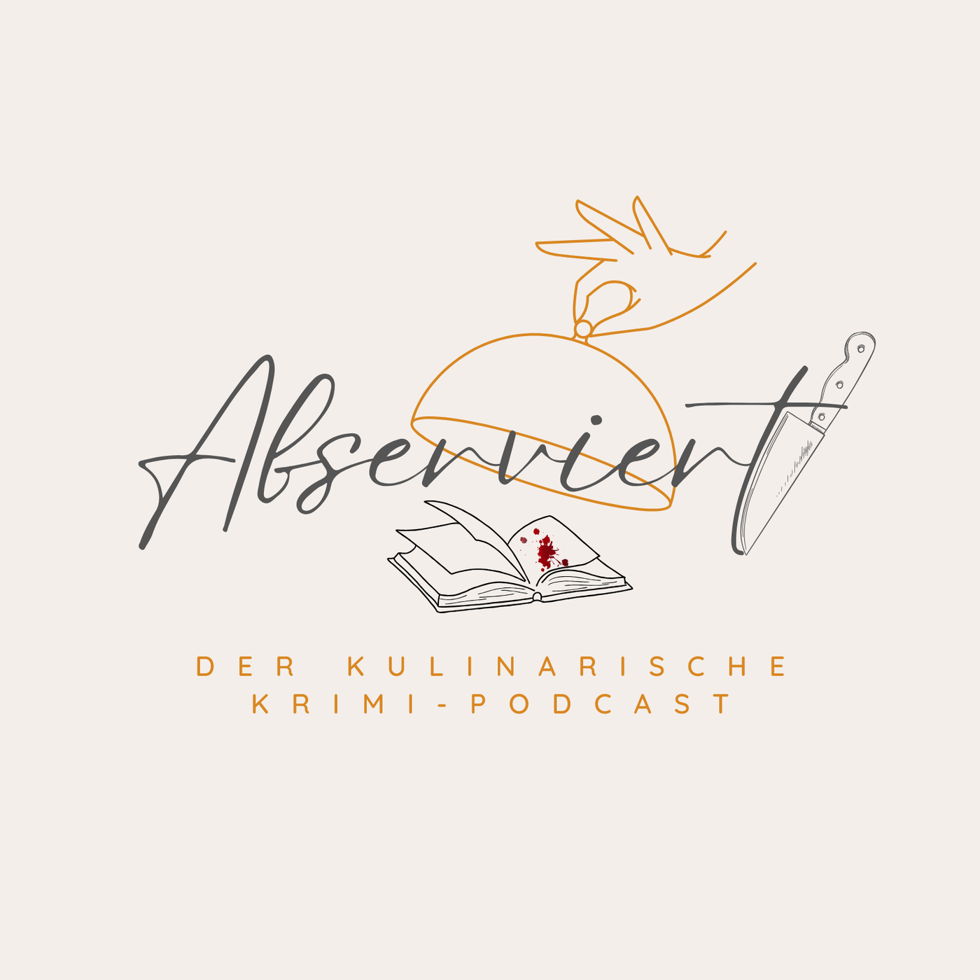 Abserviert - der kulinarische Krimi-Podcast