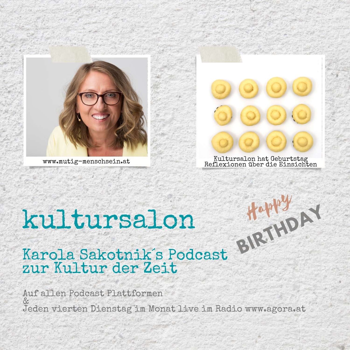 Karola Sakotnik´s Kultursalon | ein Jahr Kultursalon: Einsichten, Erkenntnisse  und ein Ausblick