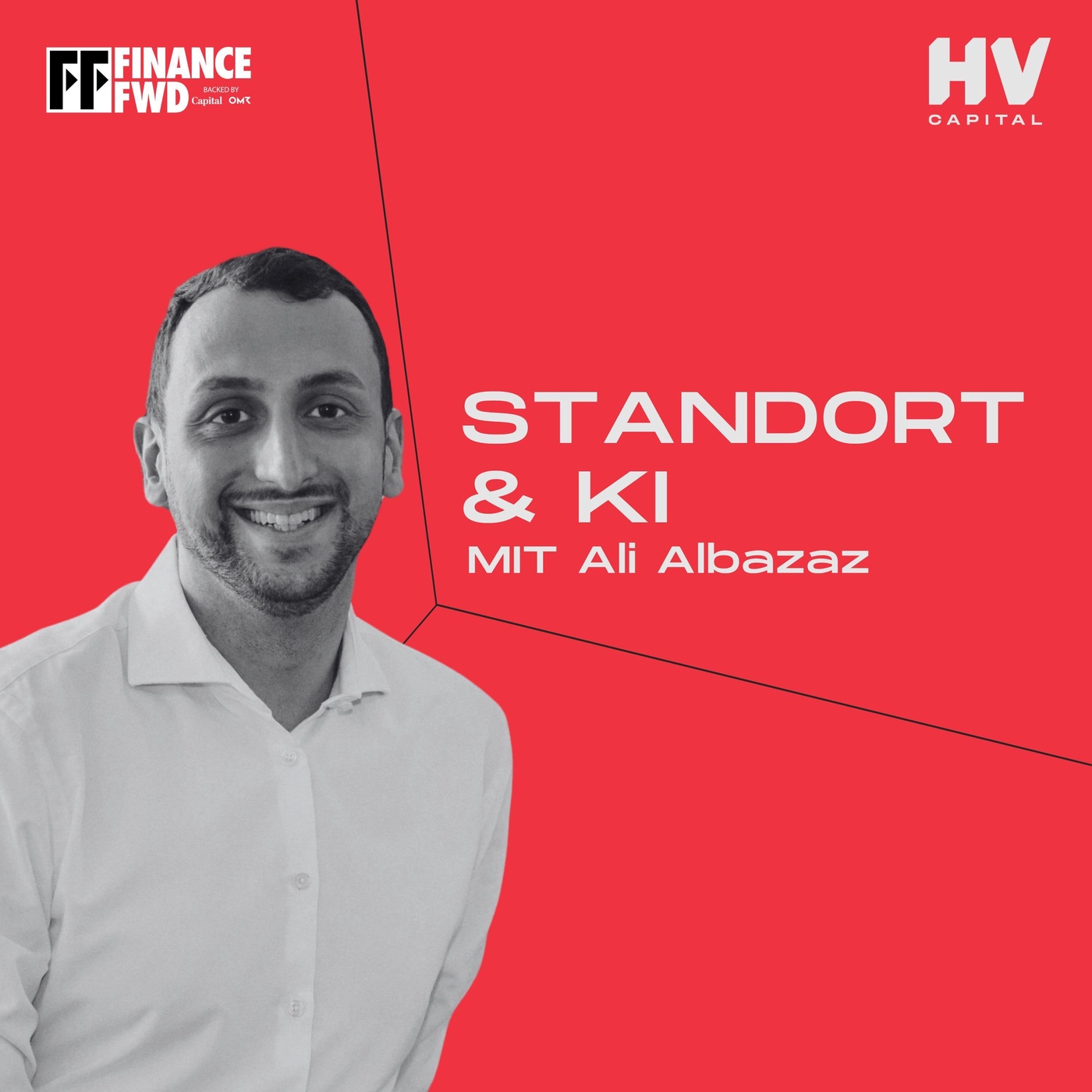 Wie baut man eine KI-Firma und findet den perfekten Standort? - mit Inkitt-Gründer Ali Albazaz