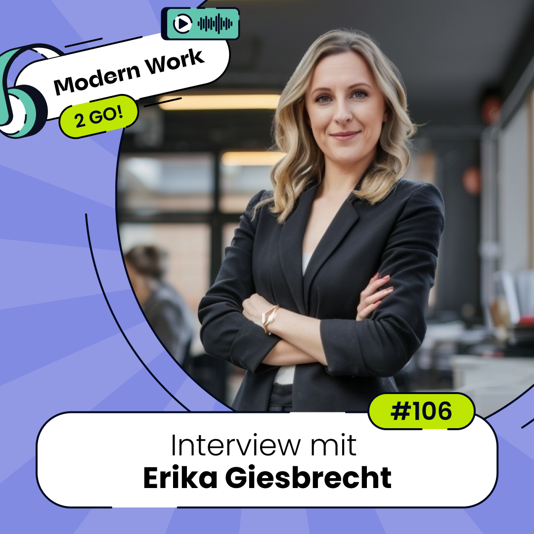 #106 Warum Personalentwicklung gerade so wichtig ist – Interview mit Erika Giesbrecht