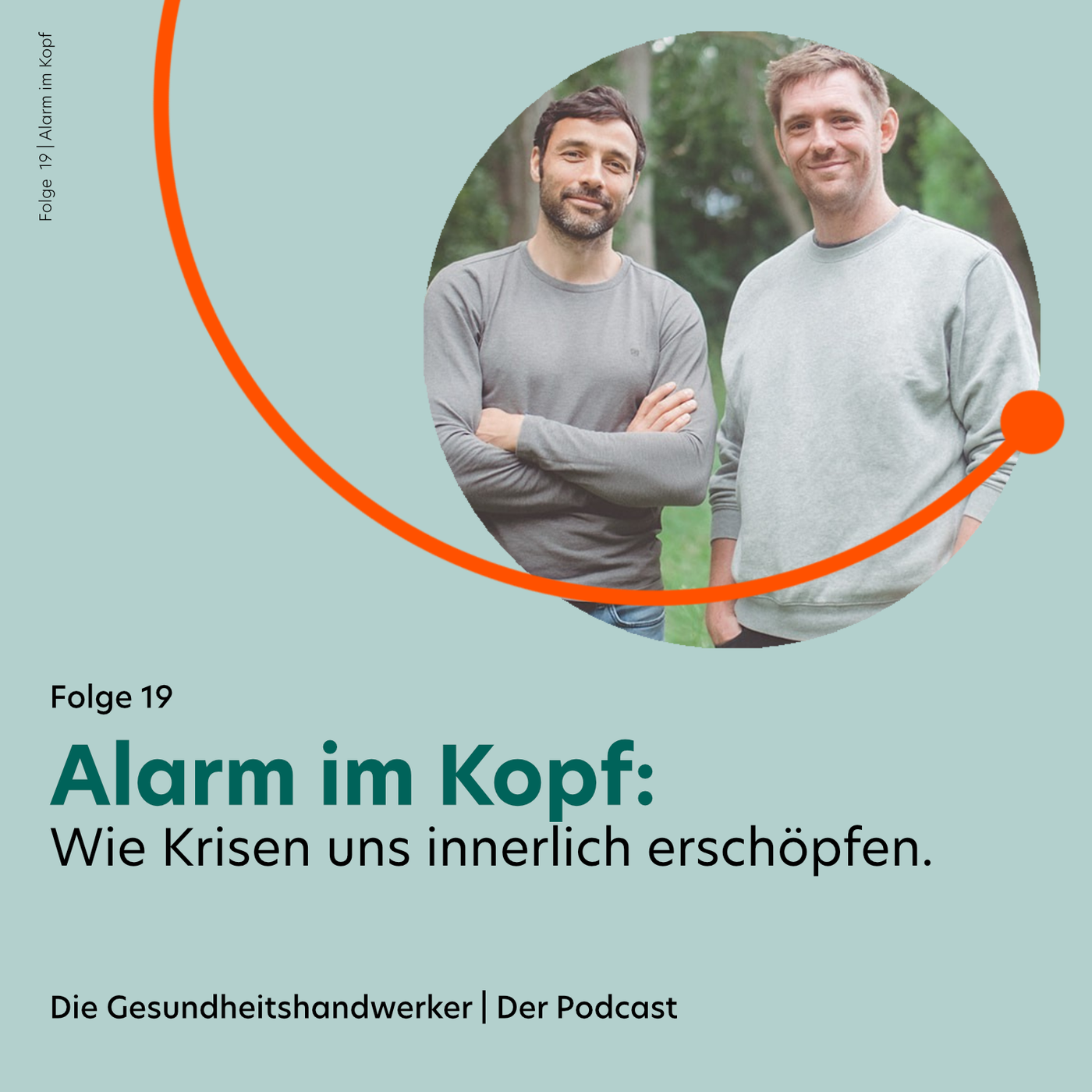 Alarm im Kopf: Wie Krisen uns innerlich erschöpfen.