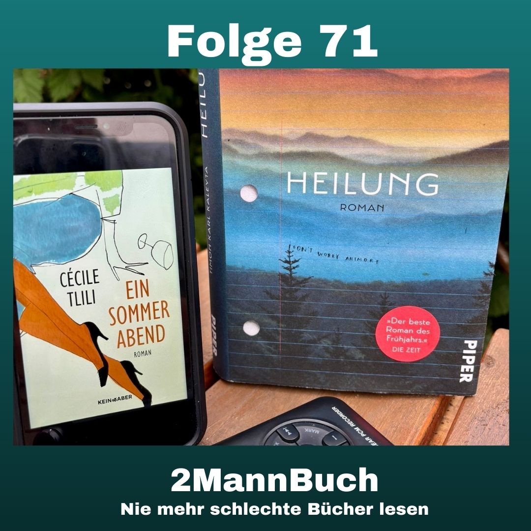 Folge 71 mit Cécile Tlili und Timon Karl Kaleyta