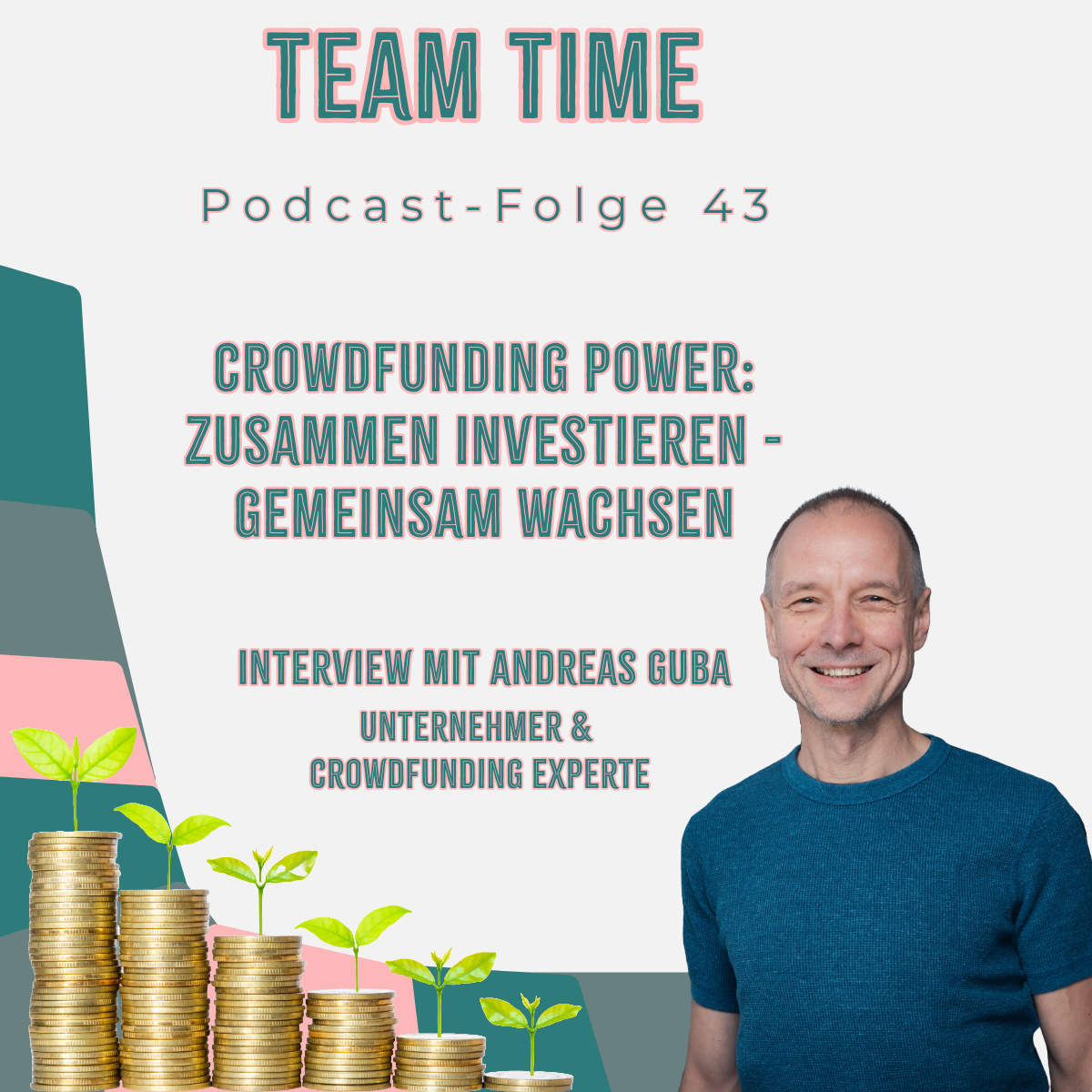 043 Crowdfunding Power: Zusammen investieren & gemeinsam wachsen