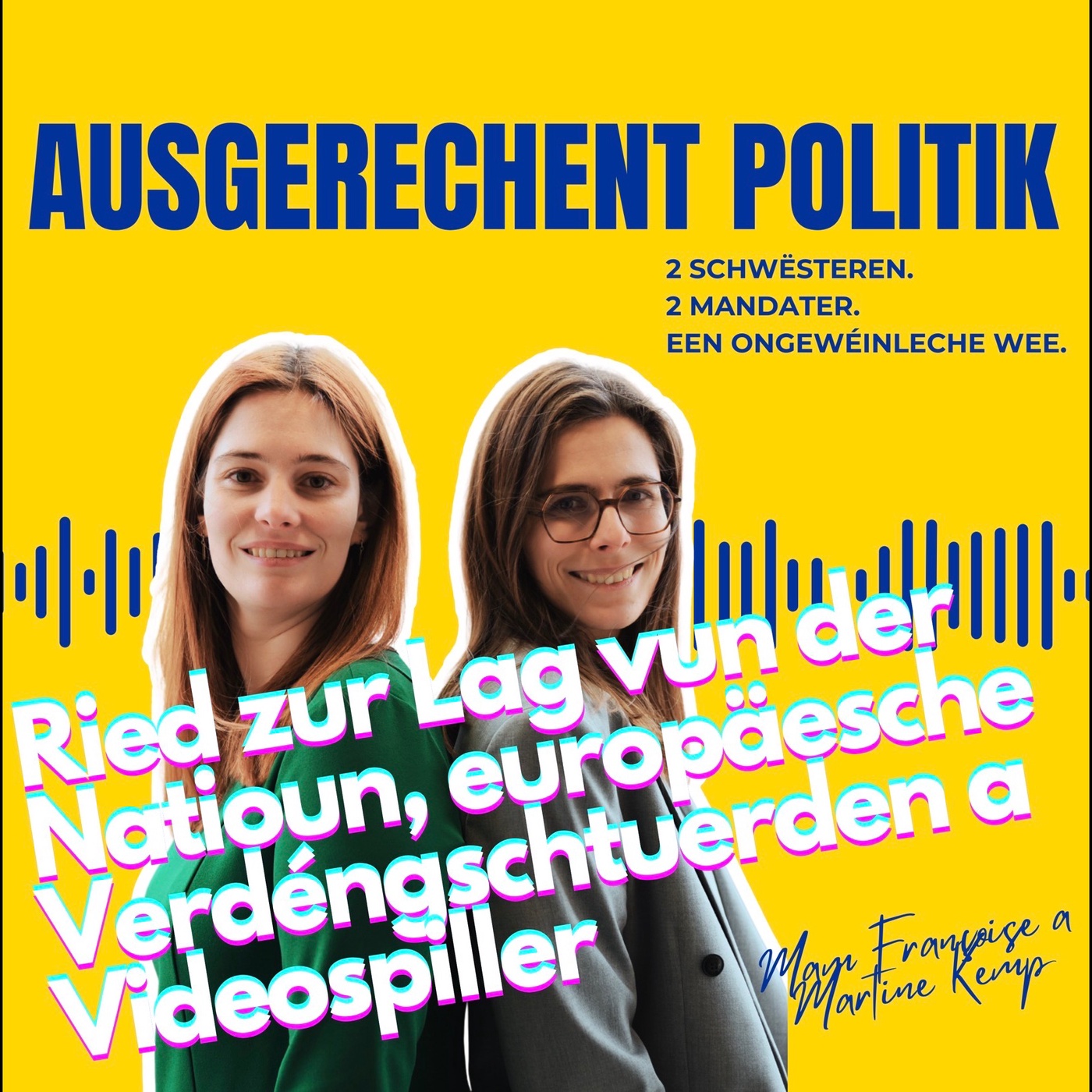 Ried zur Lag vun der Natioun, en neien Verdéngschtuerden & Videospiller