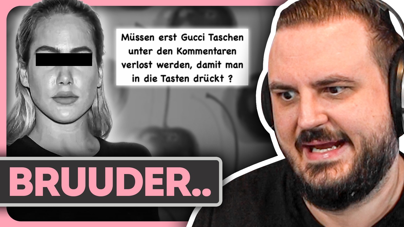 Influencer verlieren wieder ihren Verstand...