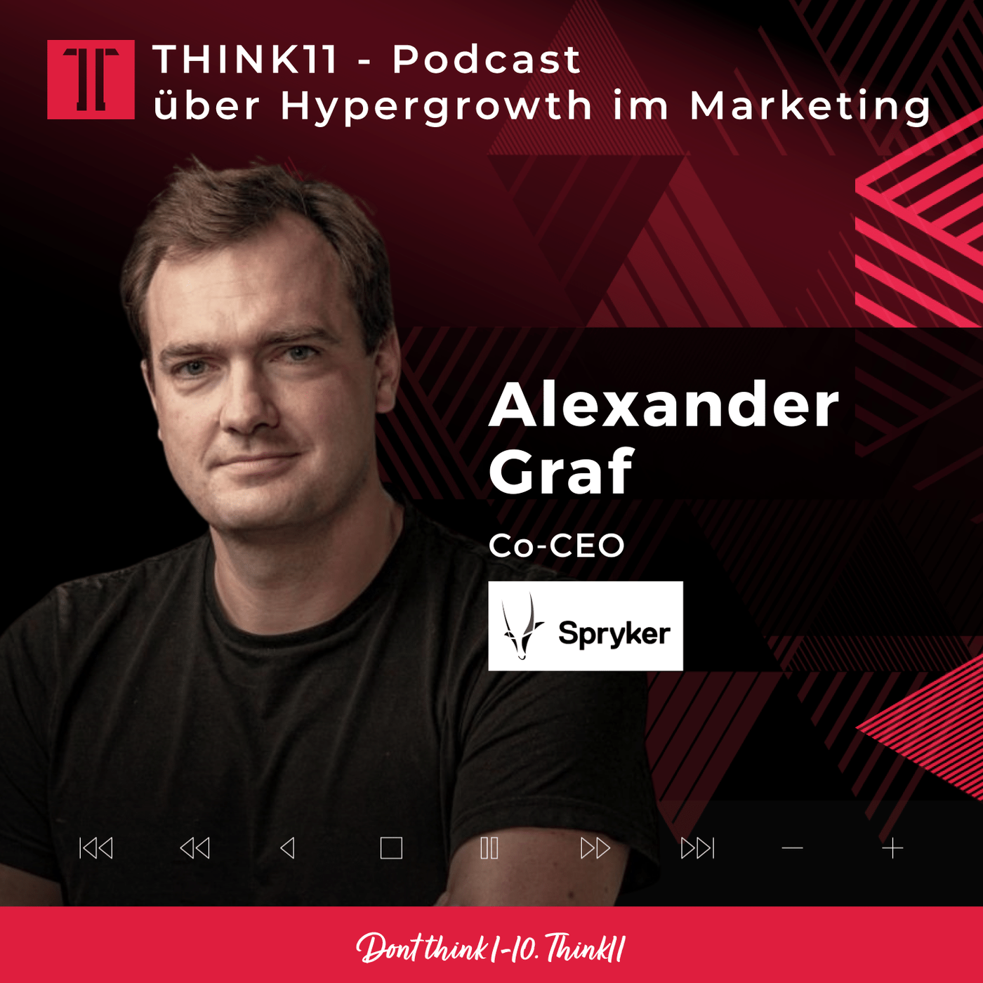 Think11-Talk mit Alexander Graf, Co-CEO Spryker Systems