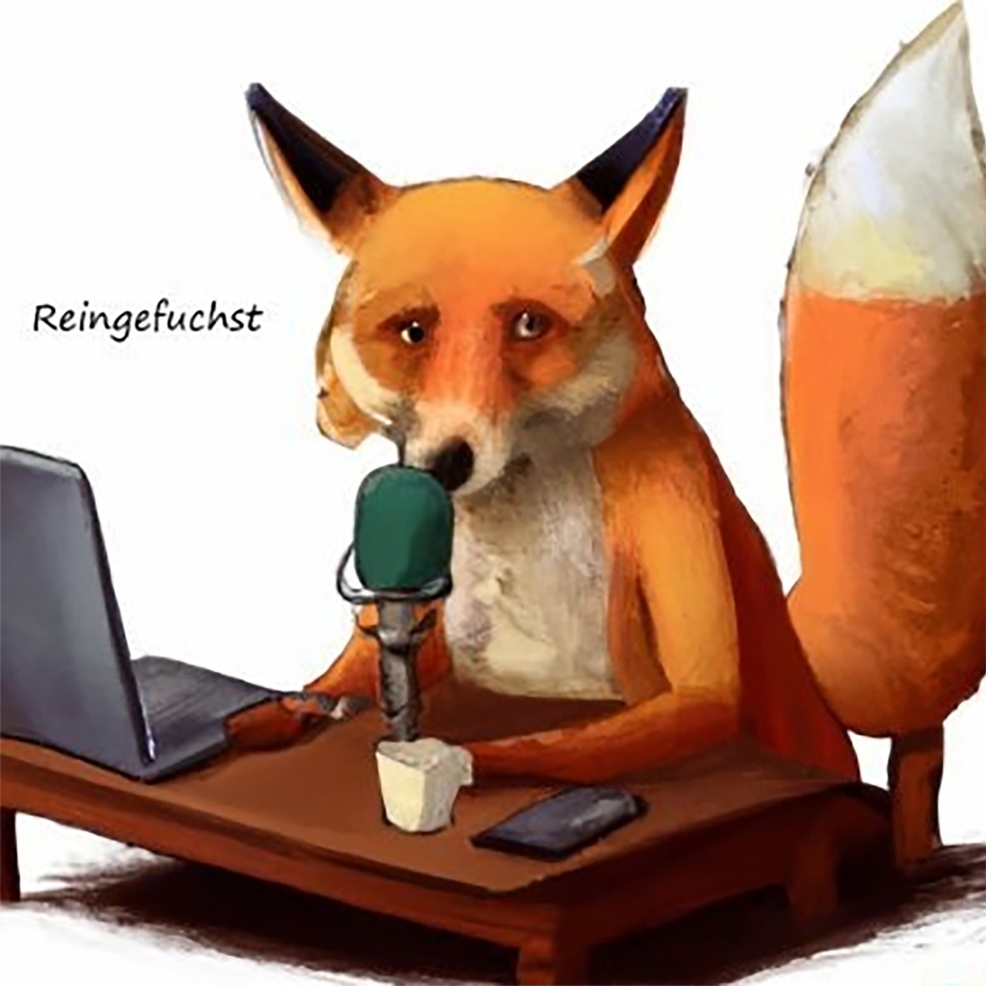 Reingefuchst
