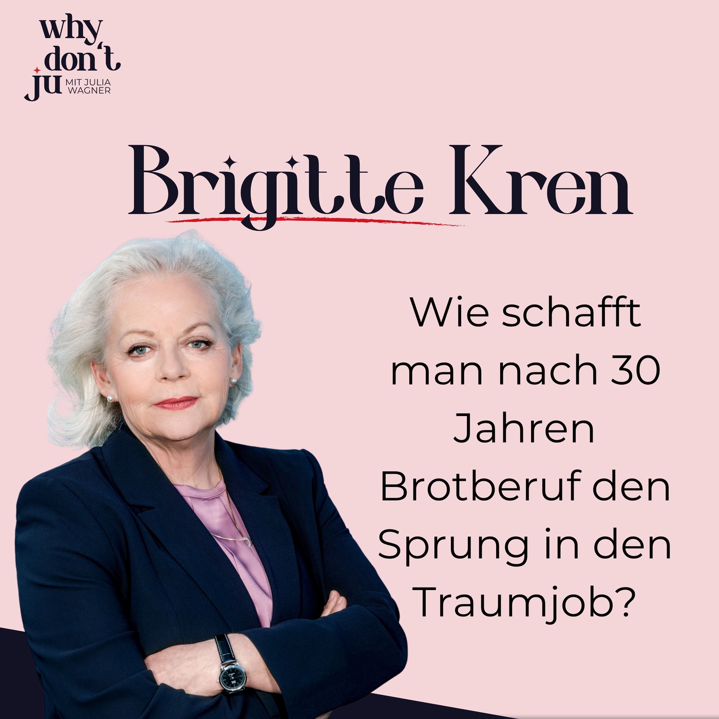 Folge 9: Brigitte Kren - Wie schafft man nach 30 Jahren Brotberuf den Sprung in den Traumjob?