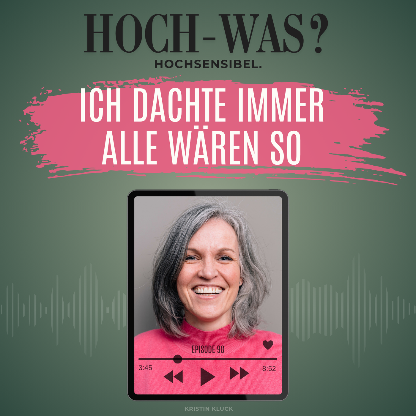 Ich dachte immer alle wären so...