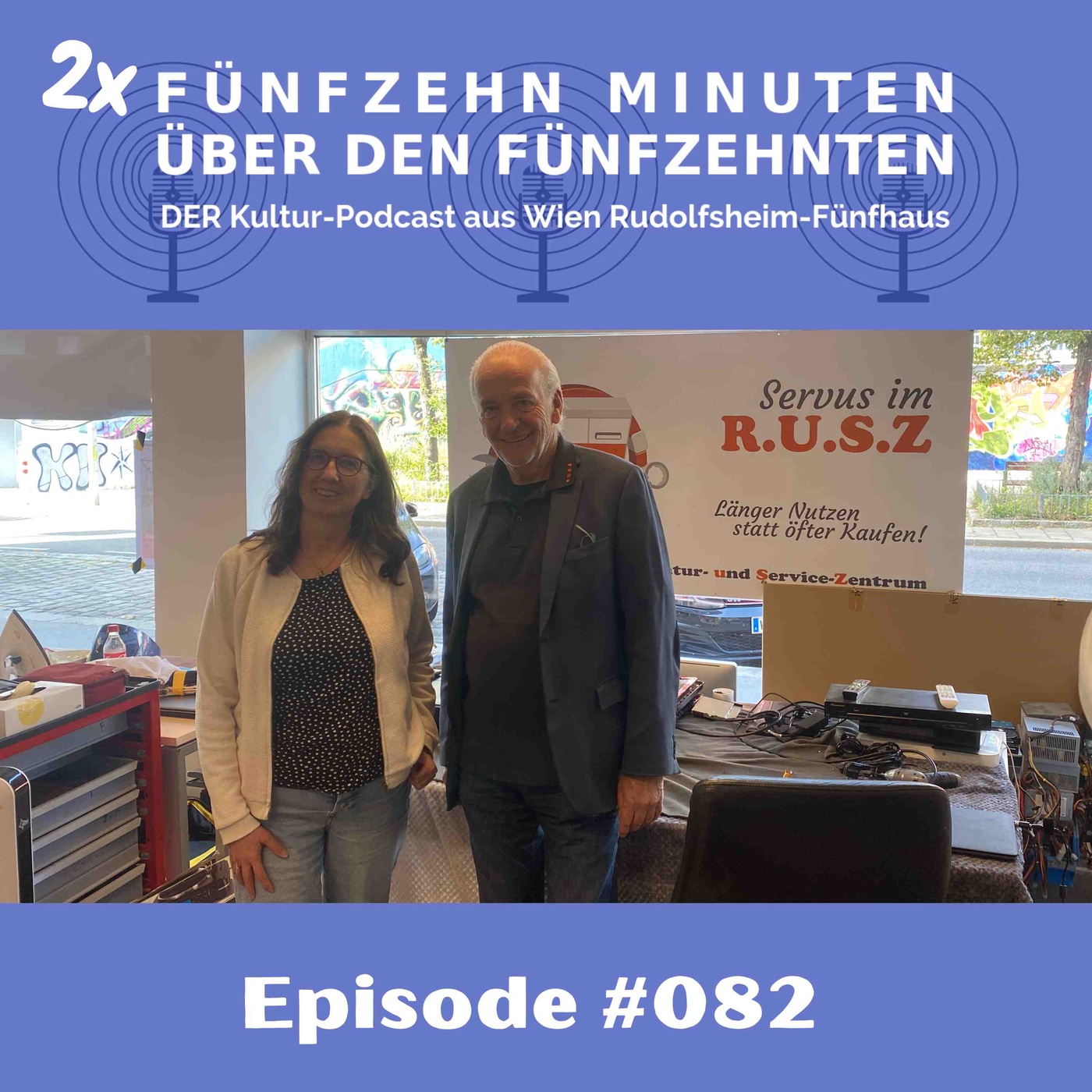 #082 Mission Possible: R.U.S.Z - Reparieren statt wegwerfen