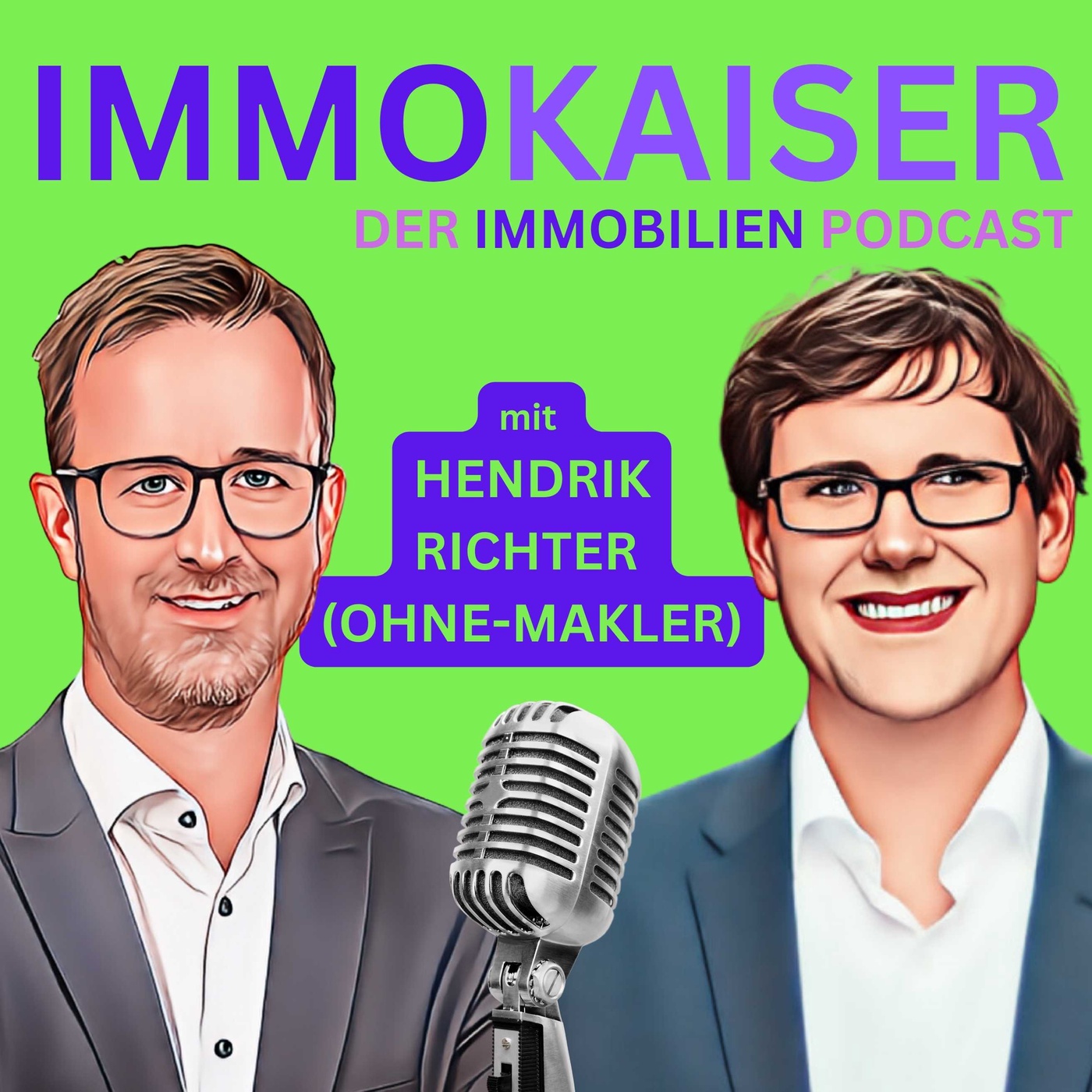 #05 mit Hendrik Richter (CEO ohne-makler.net)