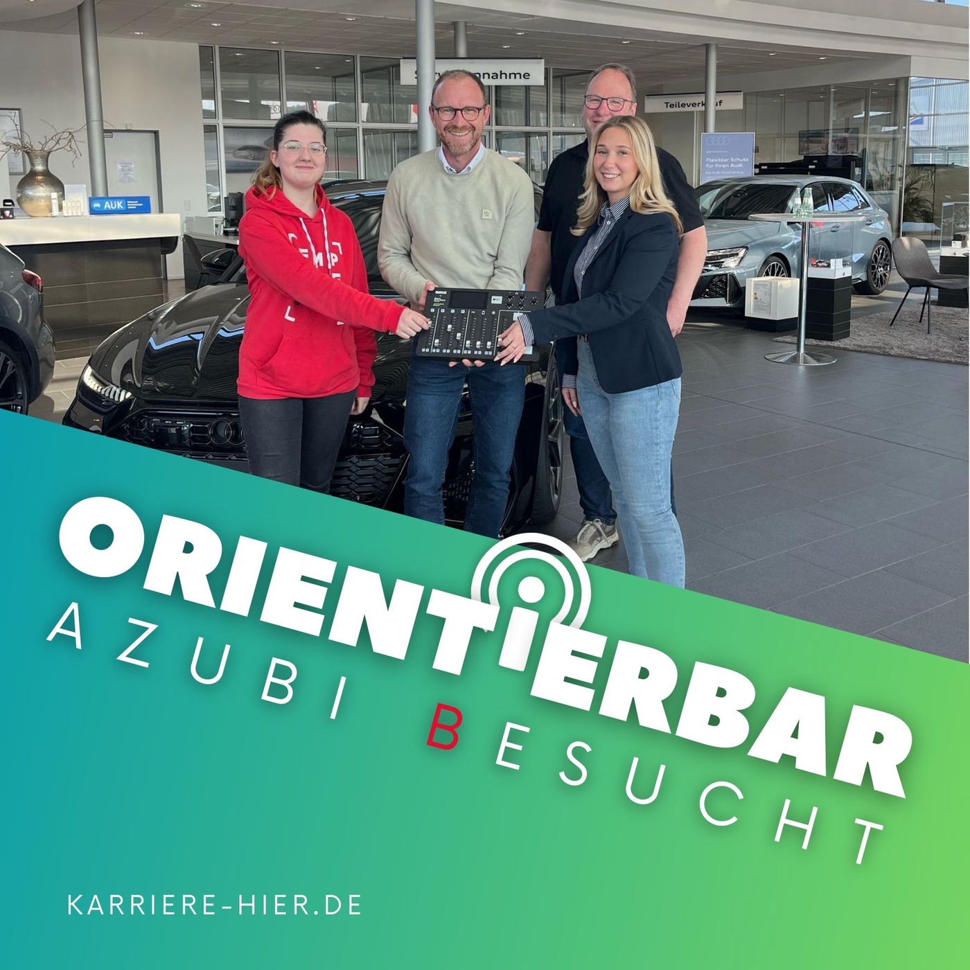 #54: Azubi besucht - heute beim Autohaus Hoffmann