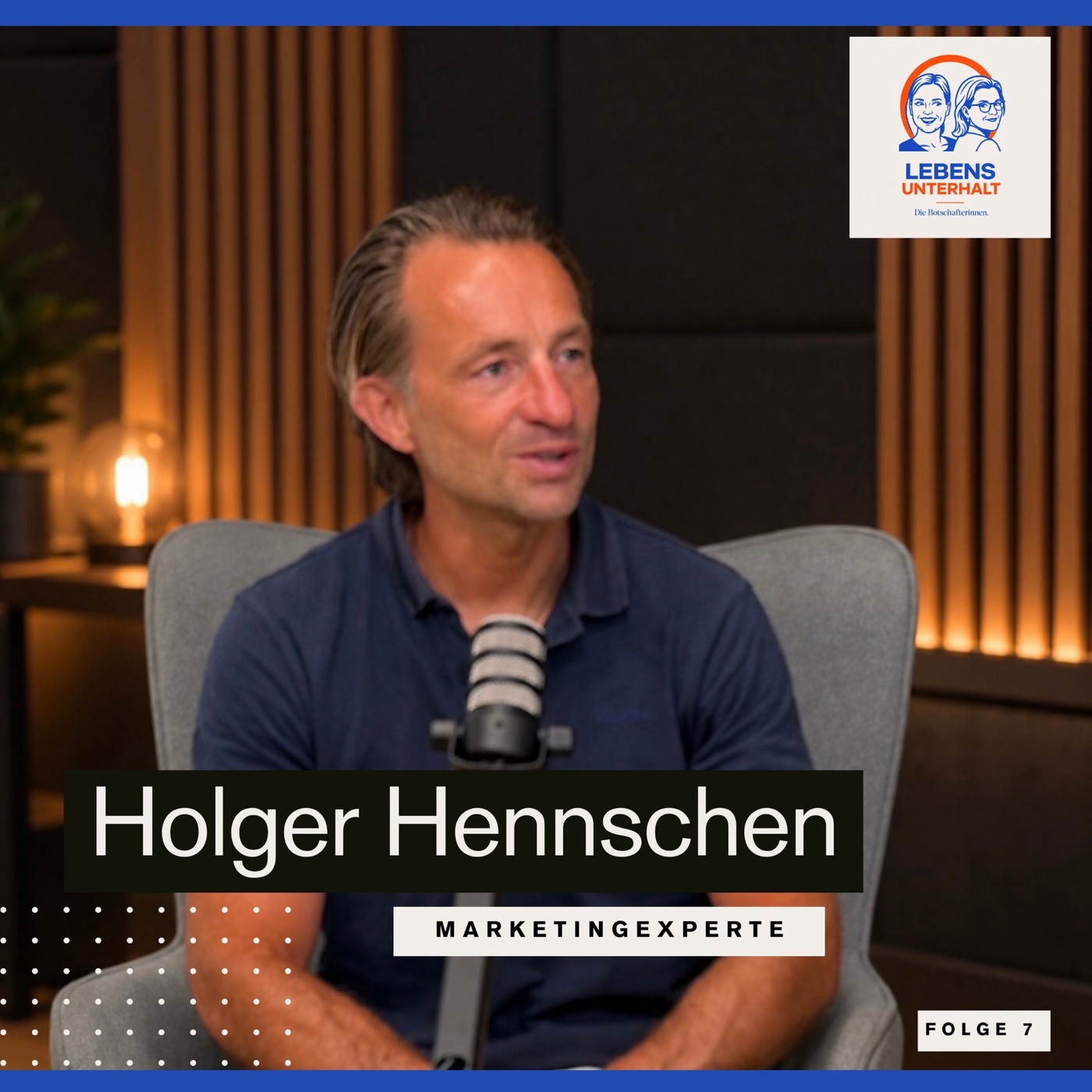 Schafft sich die gute Werbung ab? - Mit Marketing-Consultant Holger Hennschen über KI, bedrohte Jobs und den Neustart