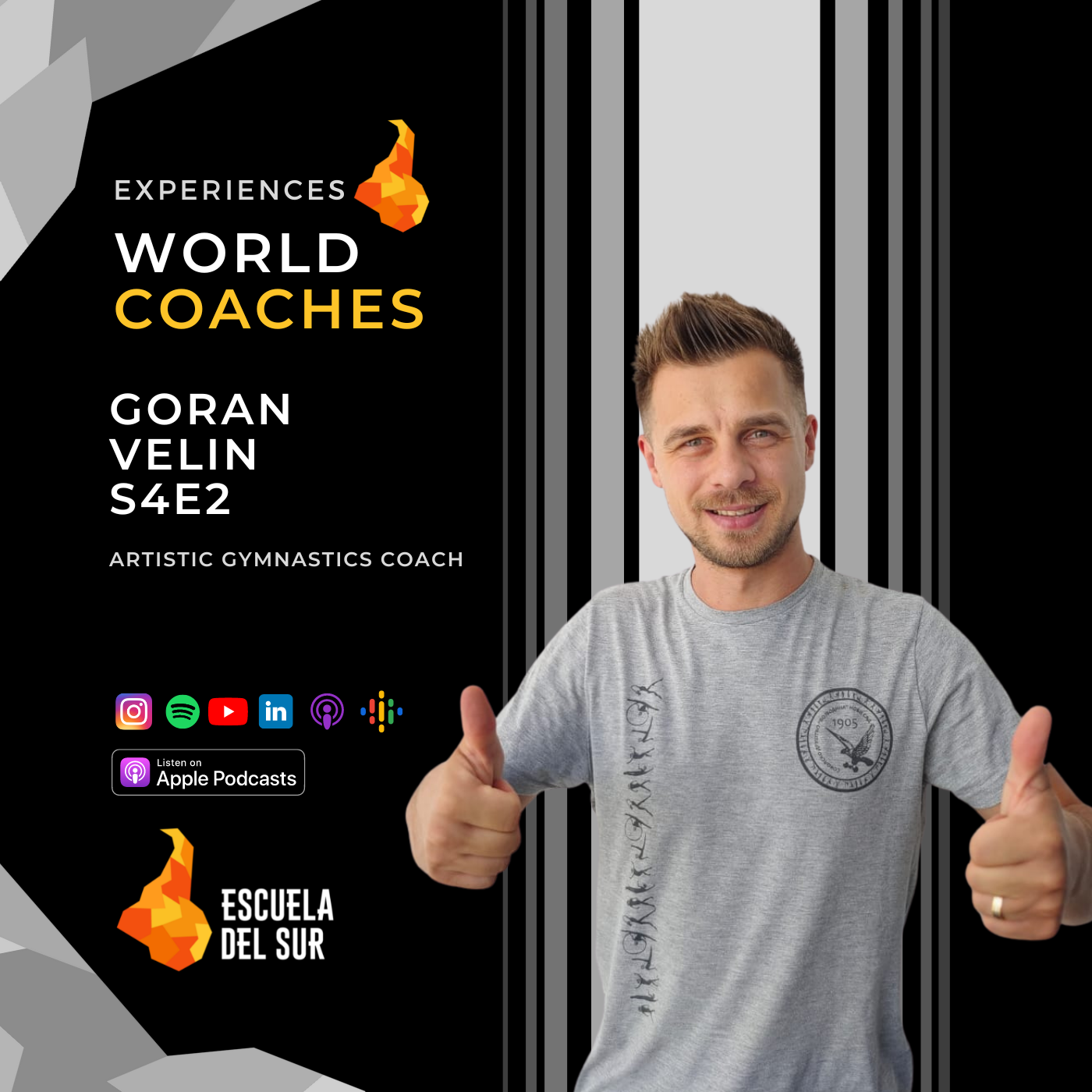 10. Goran Velin - Romanian Gymnastics Coach S4xE2