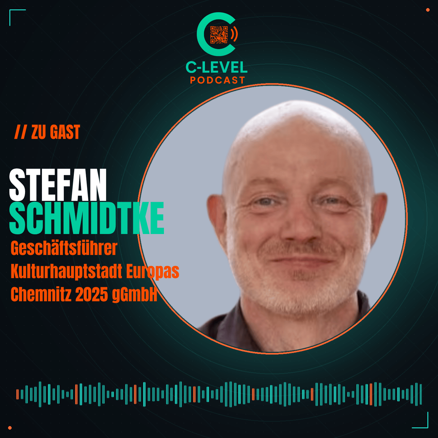 (Stefan Schmidtke - Geschäftsführer der Kulturhauptstadt Europas Chemnitz 2025 GmbH) - Wie wird man Kulturmanger?