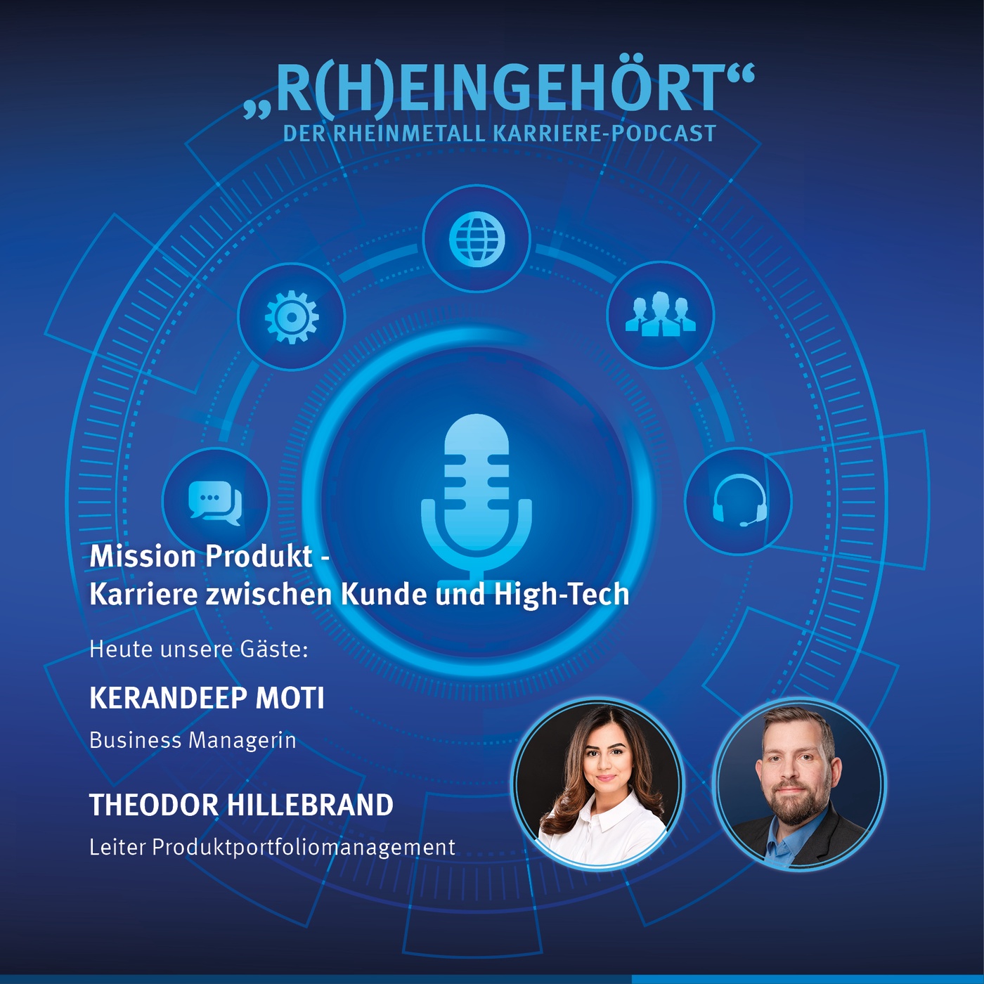 #28 - Mission Produkt: Karriere zwischen Kunde und High-Tech